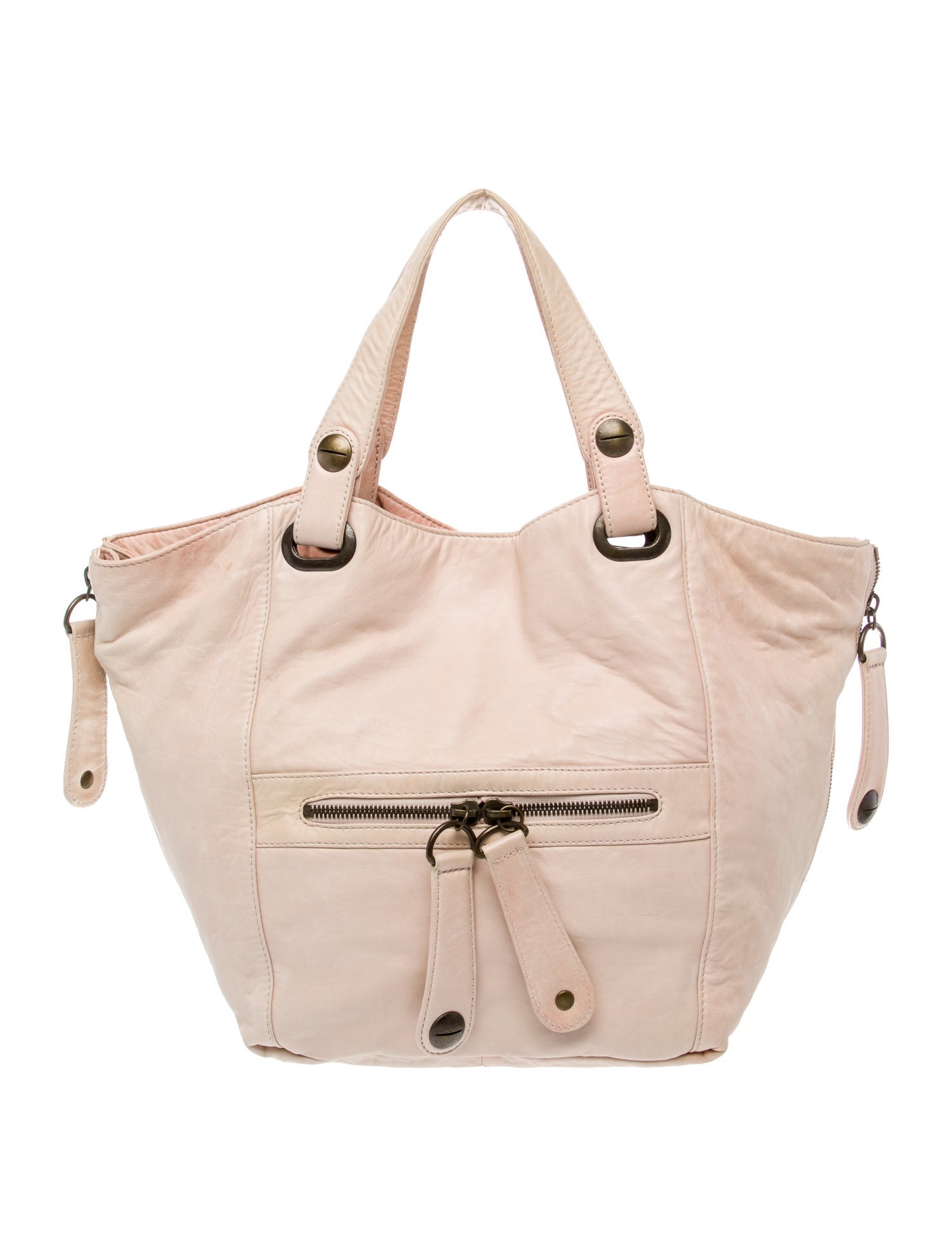 Gerard Darel Leather Tote