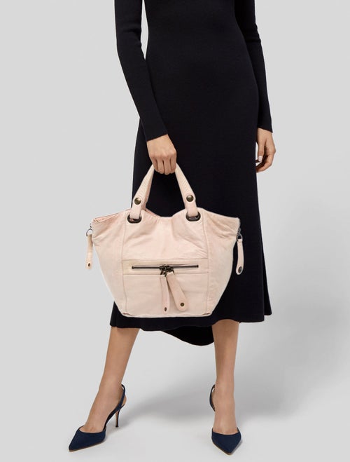 Gerard Darel Leather Tote