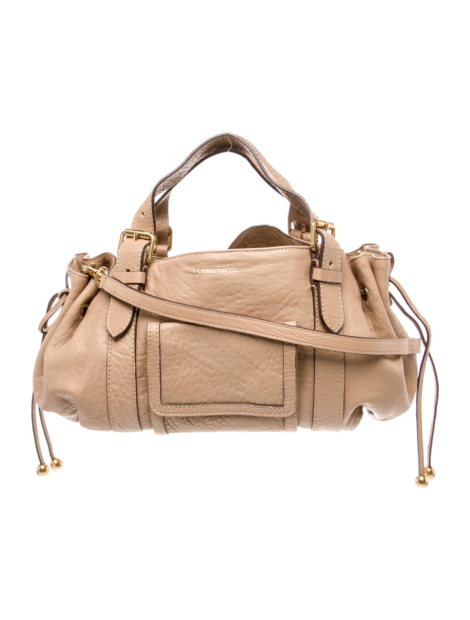 Gerard Darel Leather Top Handle Bag w/ Tags