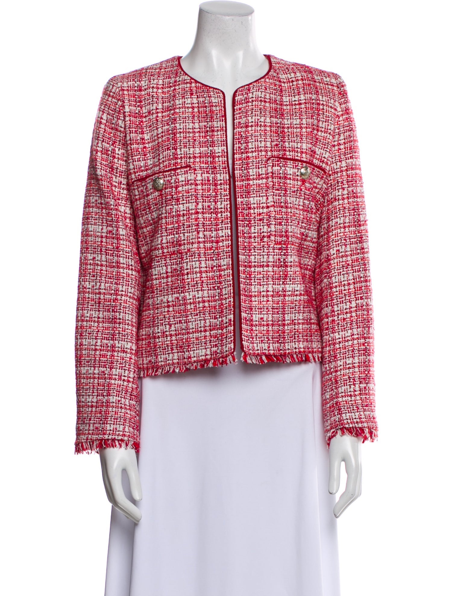 Gerard Darel Tweed Pattern Jacket w/ Tags