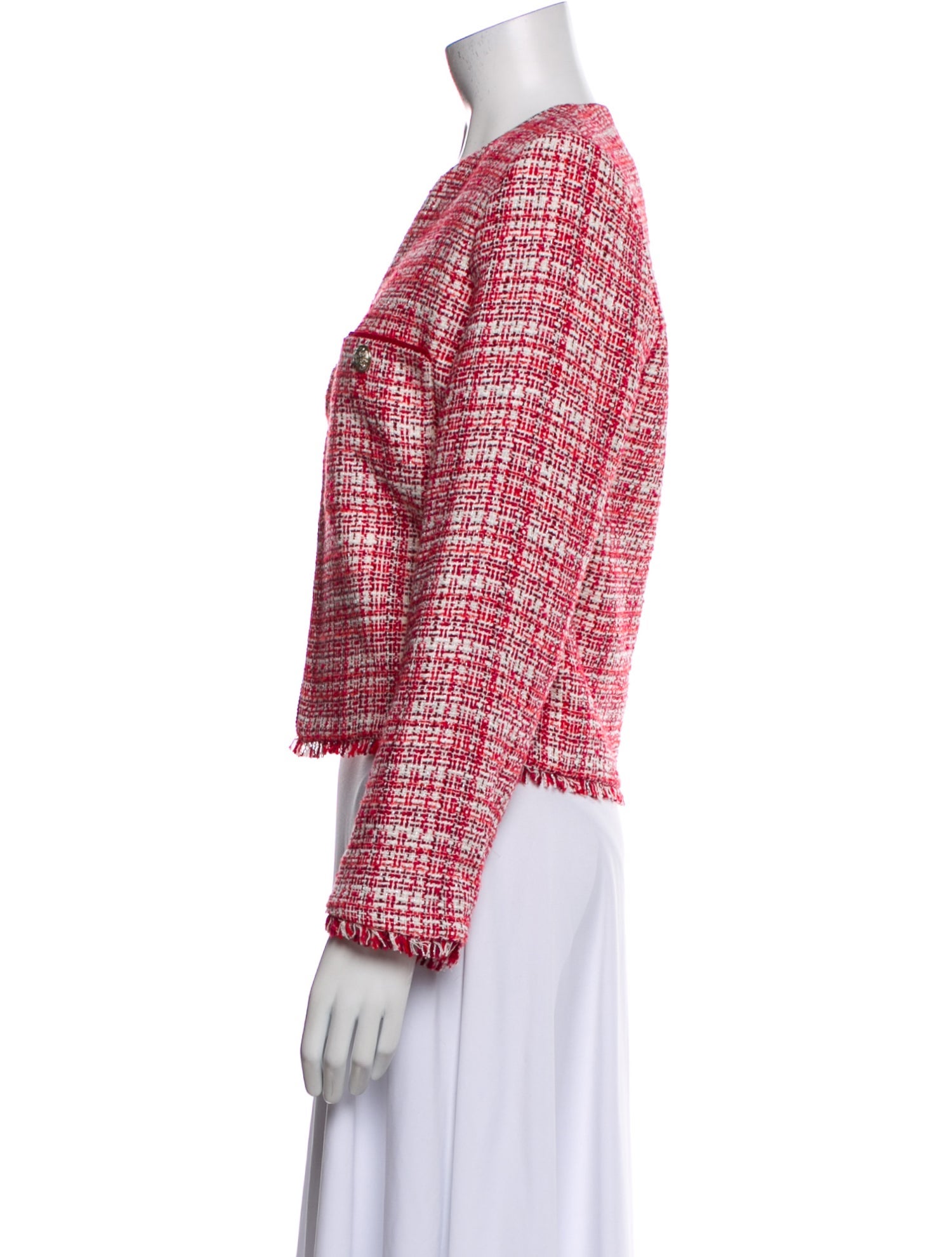 Gerard Darel Tweed Pattern Jacket w/ Tags