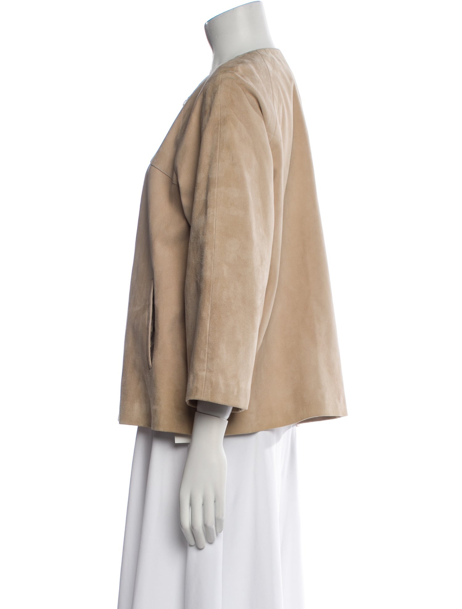 Gerard Darel Suede Evening Jacket