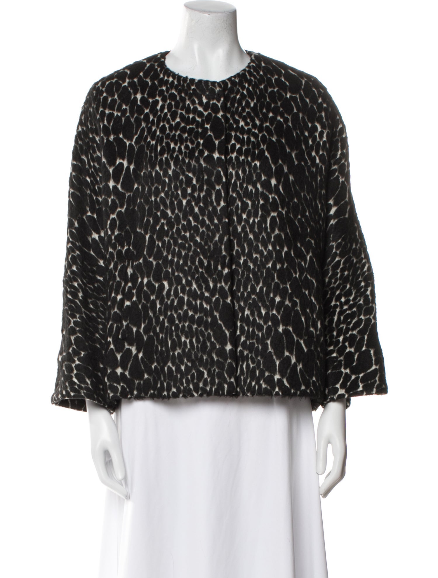 Gerard Darel Patterned Jacket