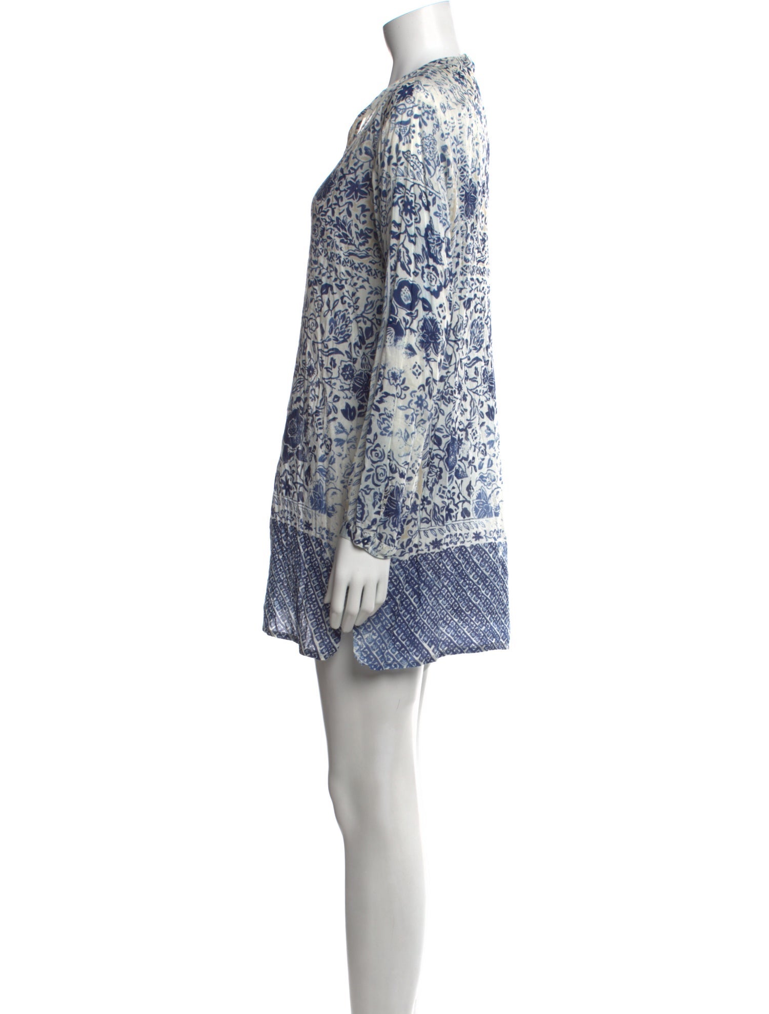 Gerard Darel Printed Mini Dress