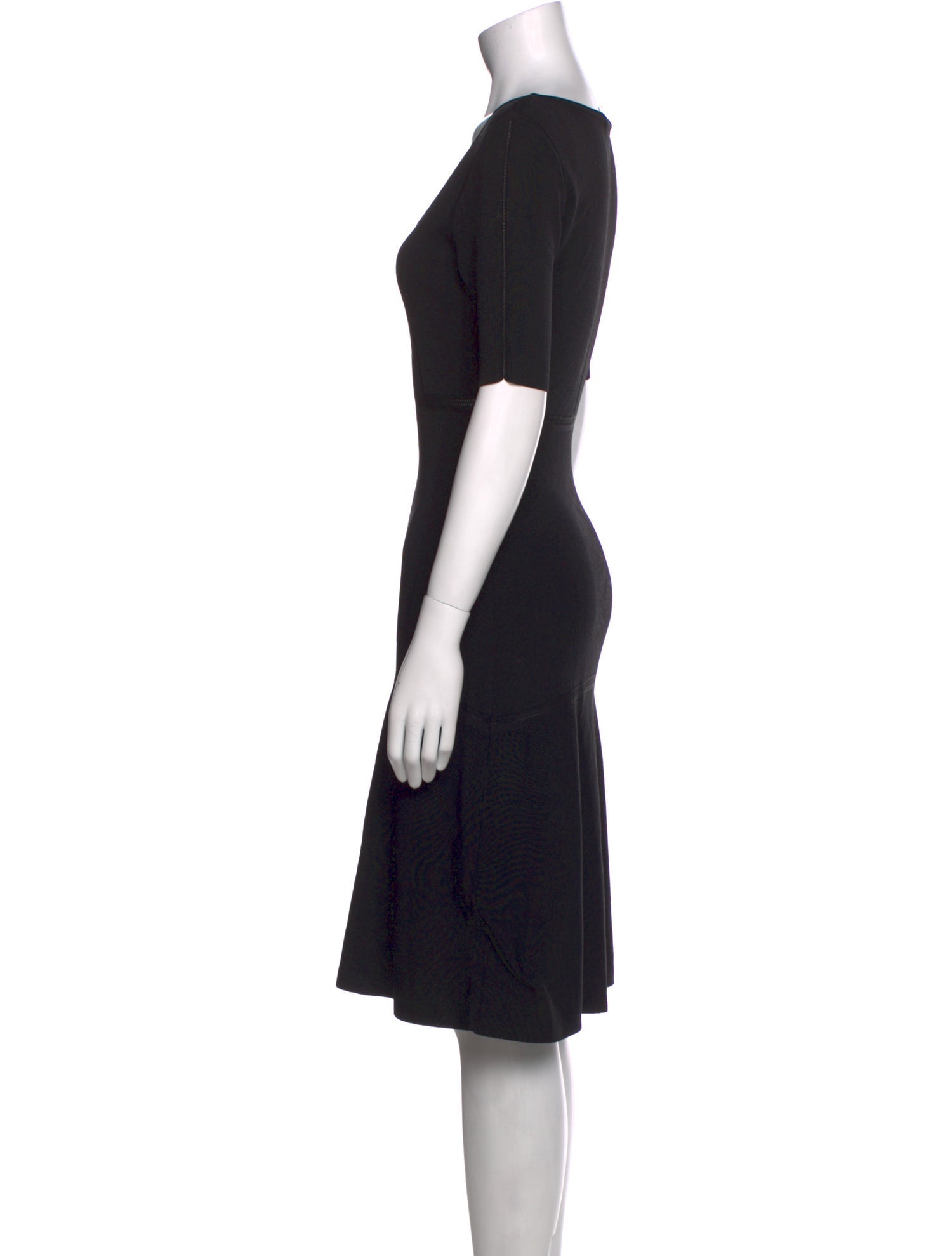 Gerard Darel Scoop Neck Knee-Length Dress w/ Tags