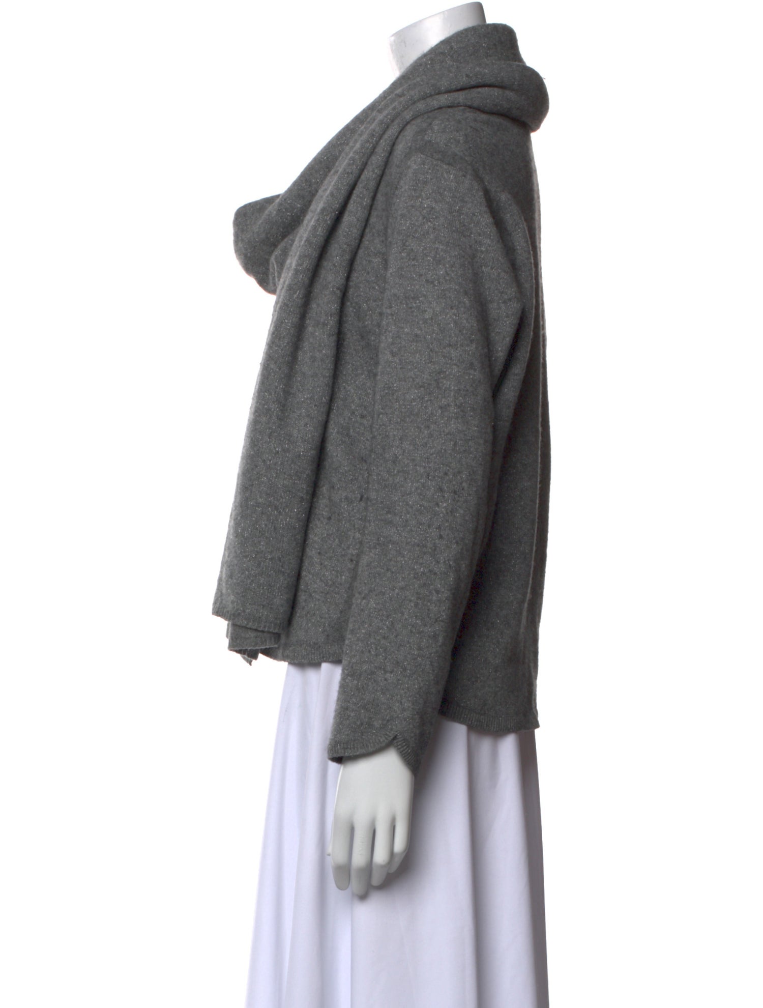 Gerard Darel Cashmere Cowl Neck Sweater
