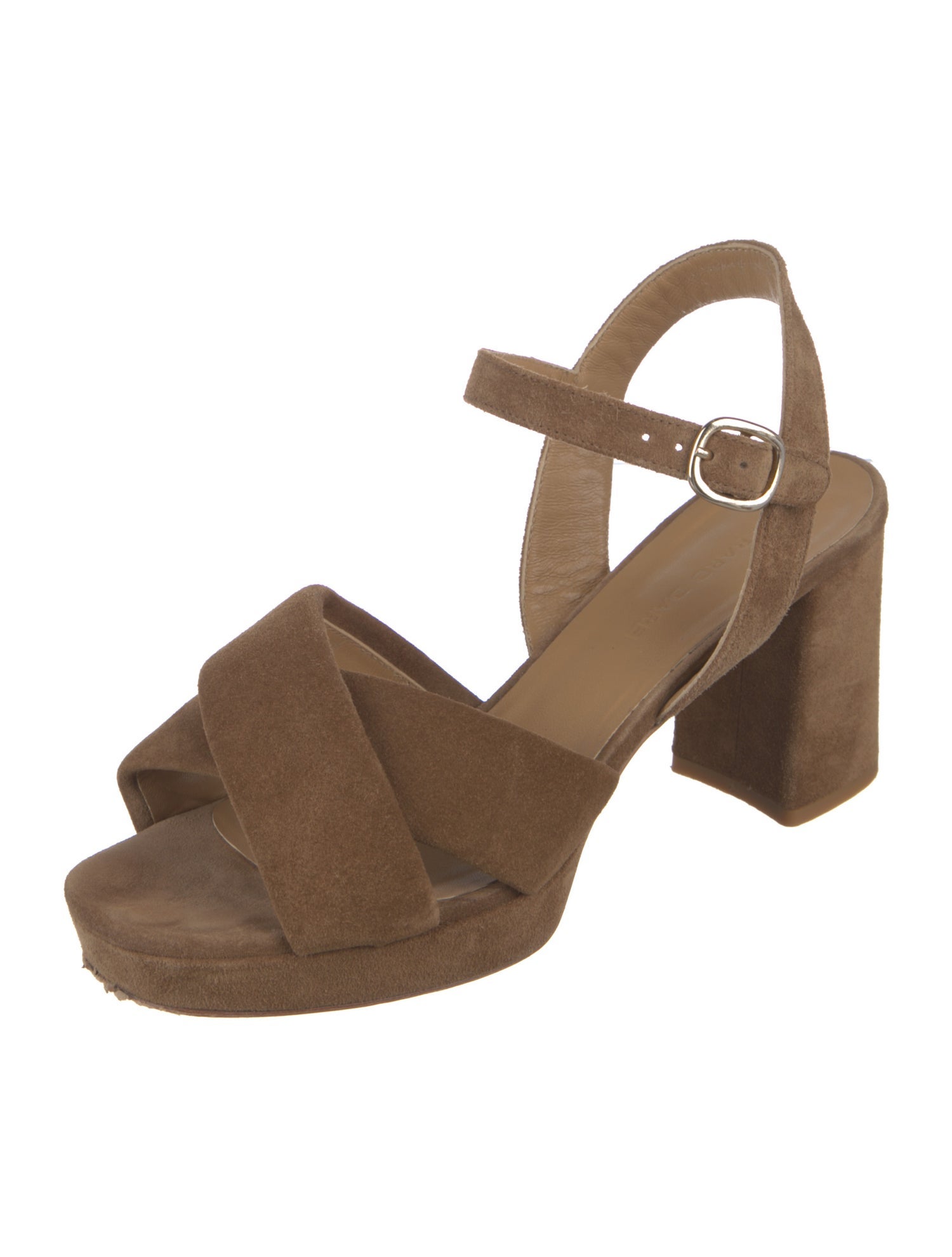 Gerard Darel Suede Sandals