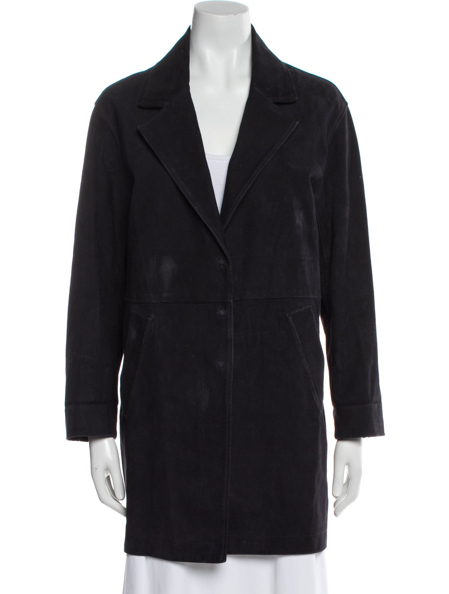 Gerard Darel Suede Coat