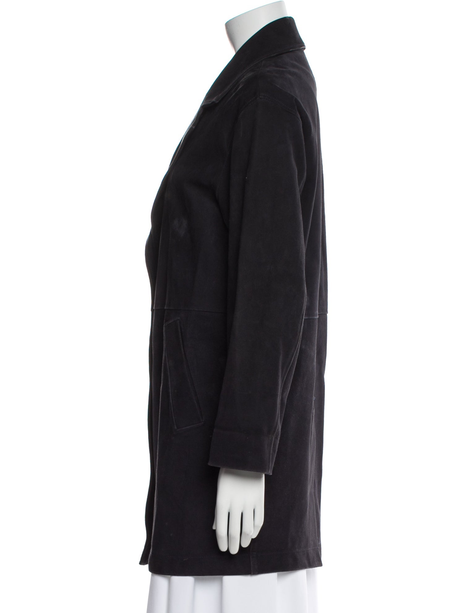 Gerard Darel Suede Coat