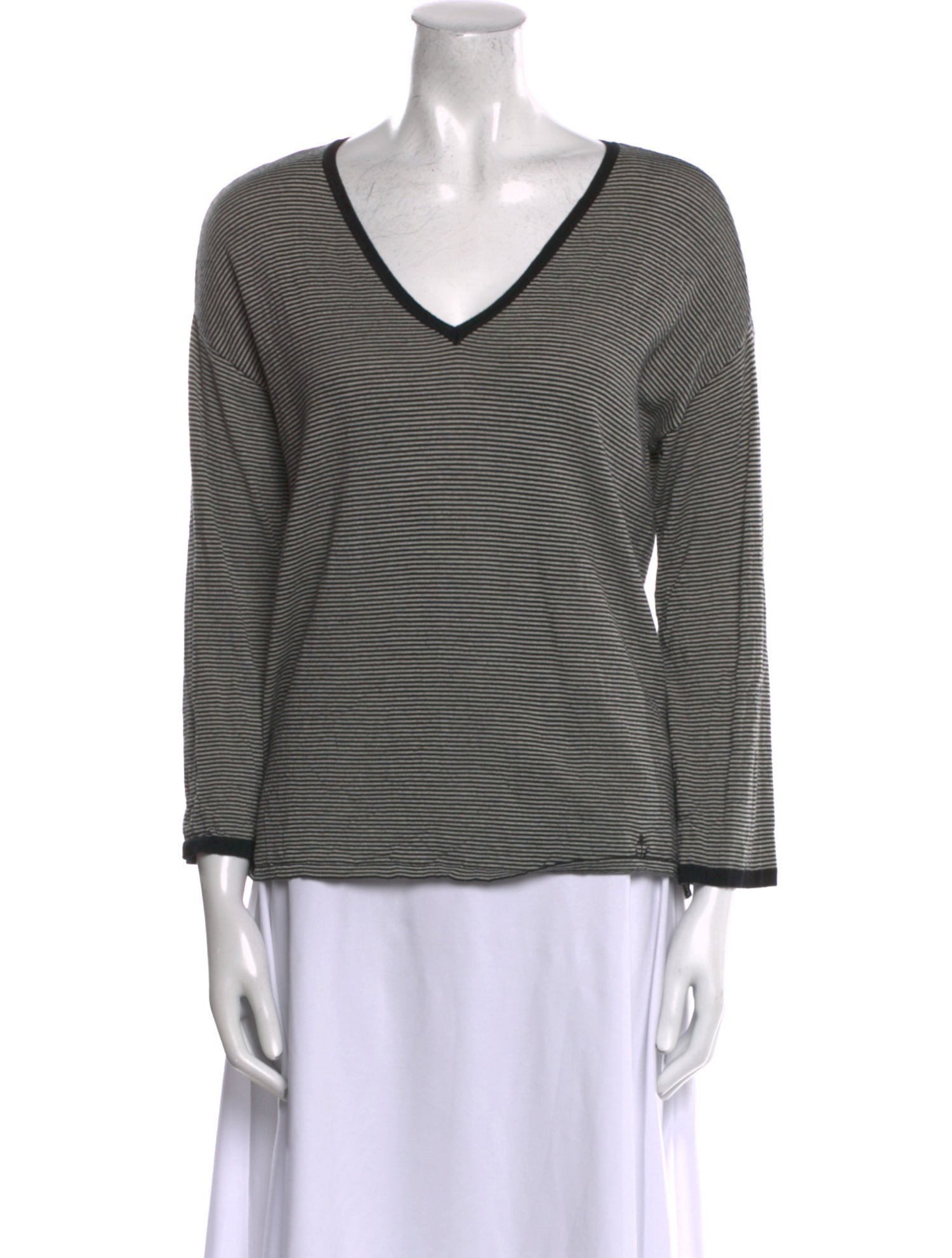 Gerard Darel Wool Striped Sweater