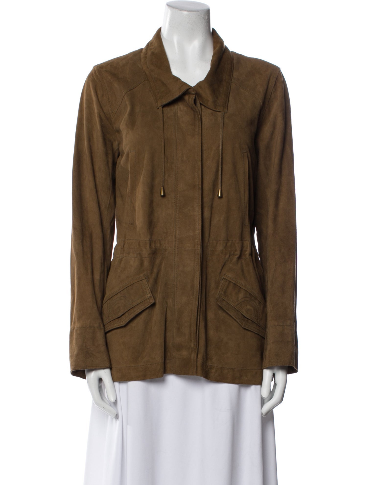 Gerard Darel Velvet Utility Jacket
