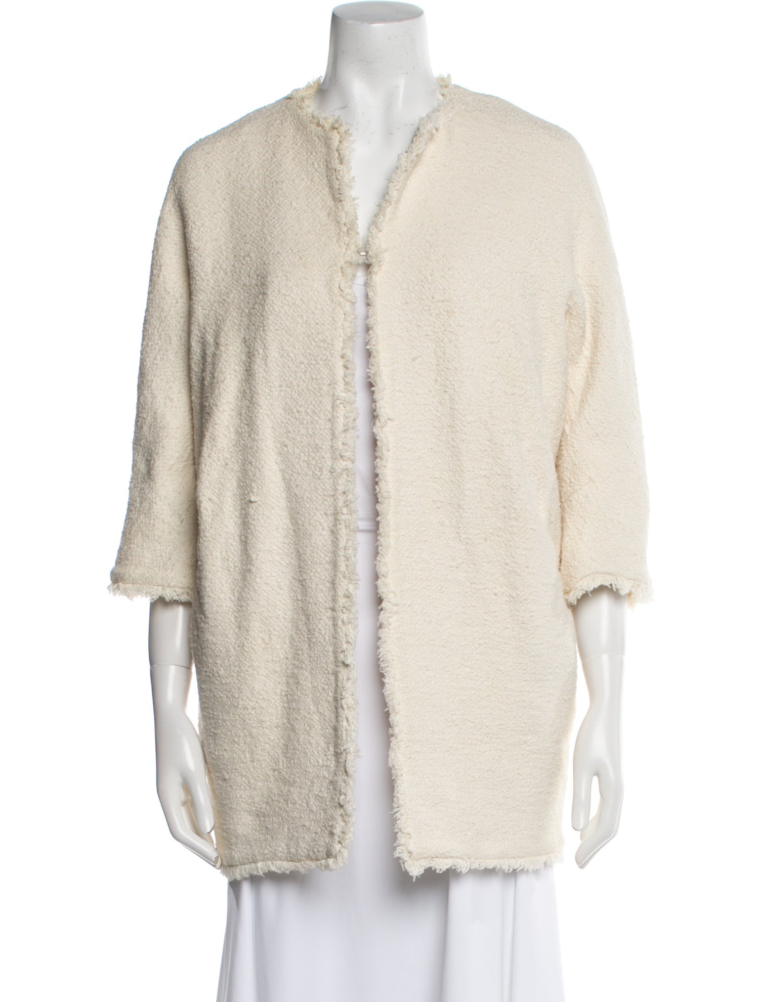 Gerard Darel Faux Fur Coat