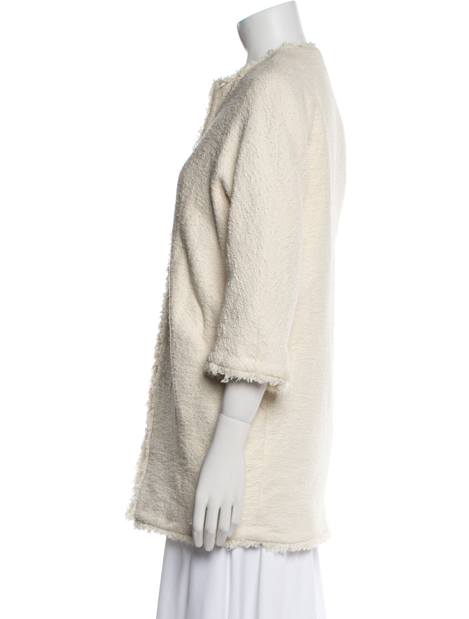 Gerard Darel Faux Fur Coat