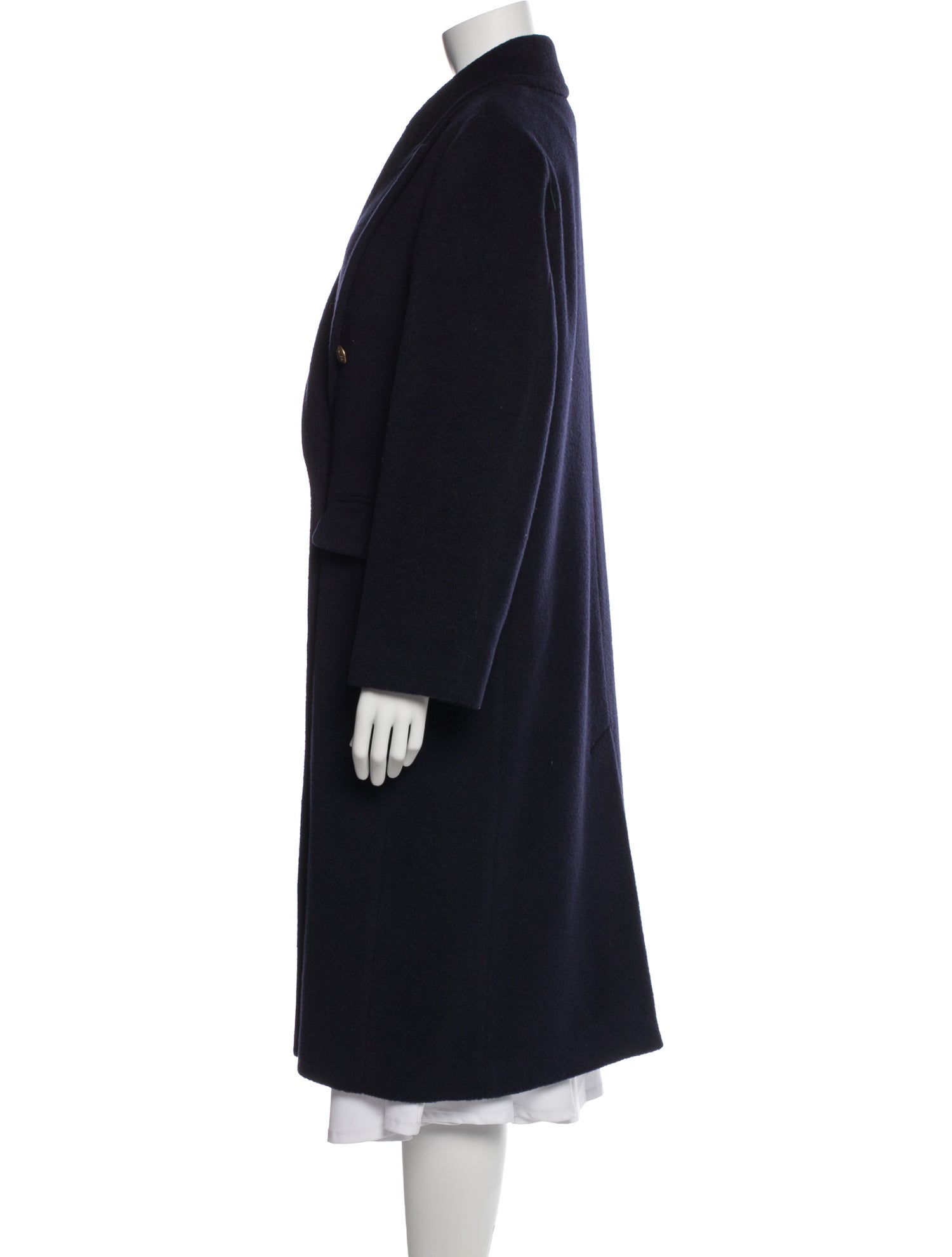 Gerard Darel Virgin Wool Peacoat