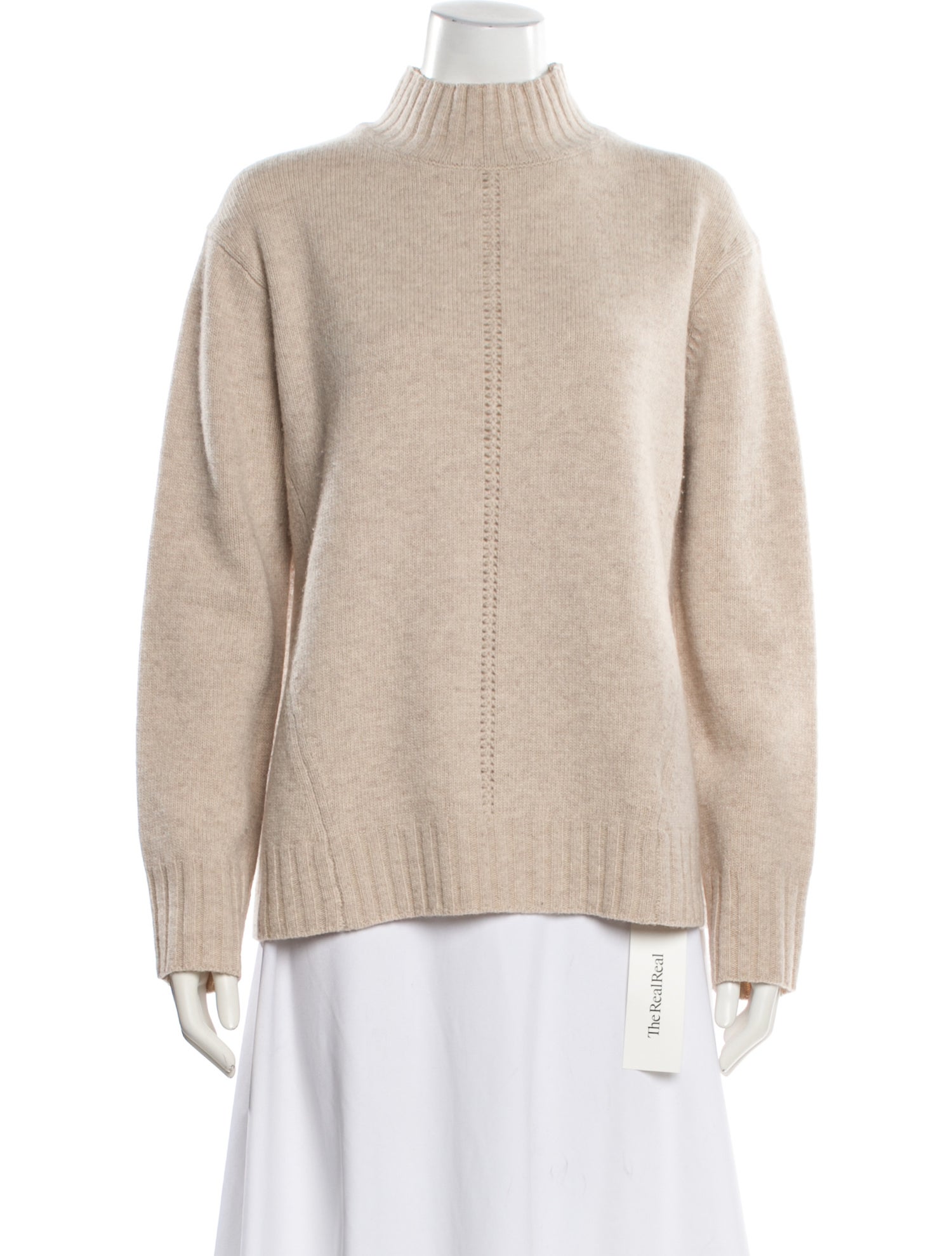 Gerard Darel Wool Mock Neck Sweater