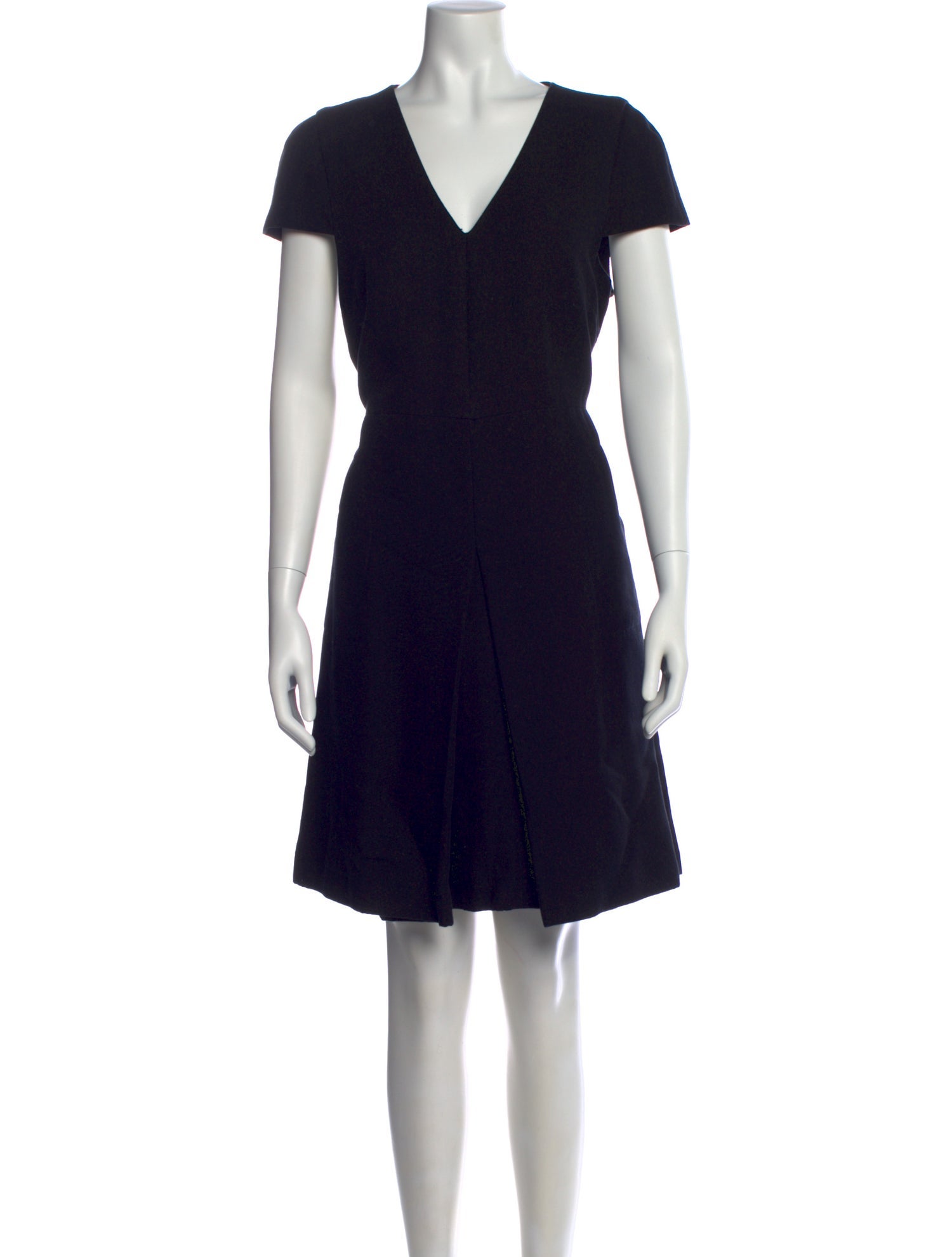 Gerard Darel V-Neck Knee-Length Dress