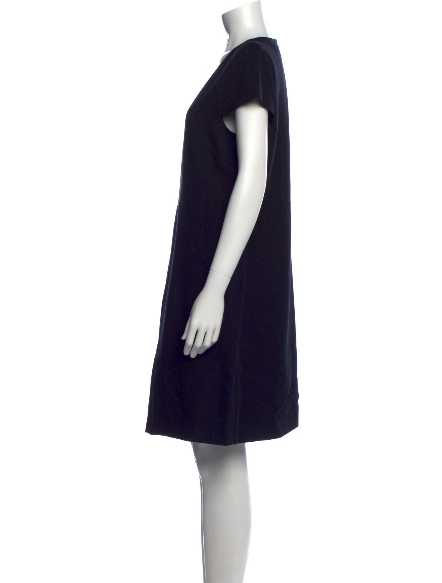 Gerard Darel V-Neck Knee-Length Dress