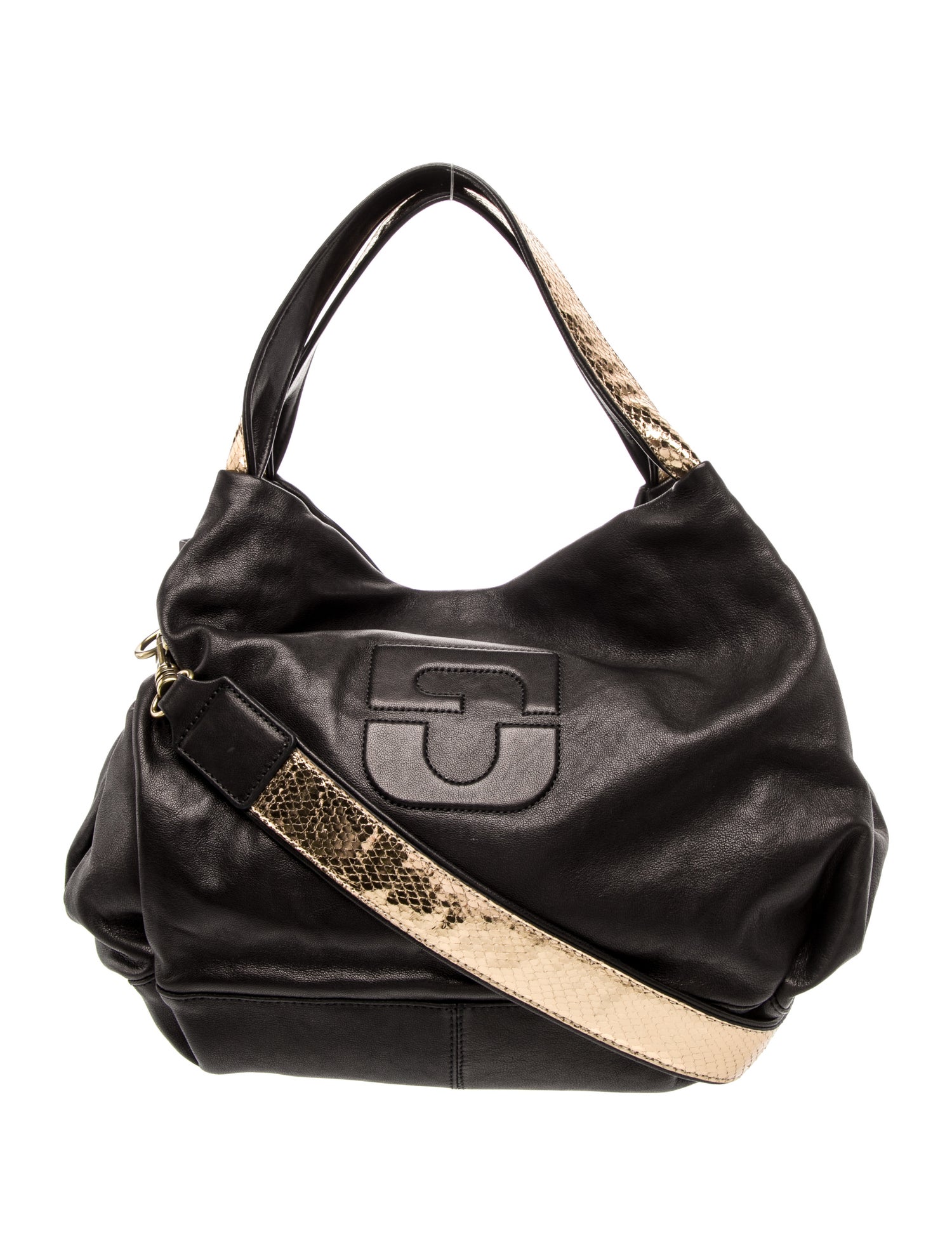 Gerard Darel Leather Hobo