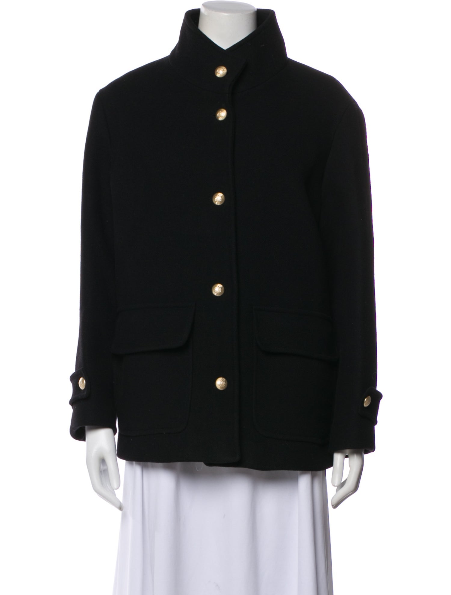 Gerard Darel Virgin Wool Coat