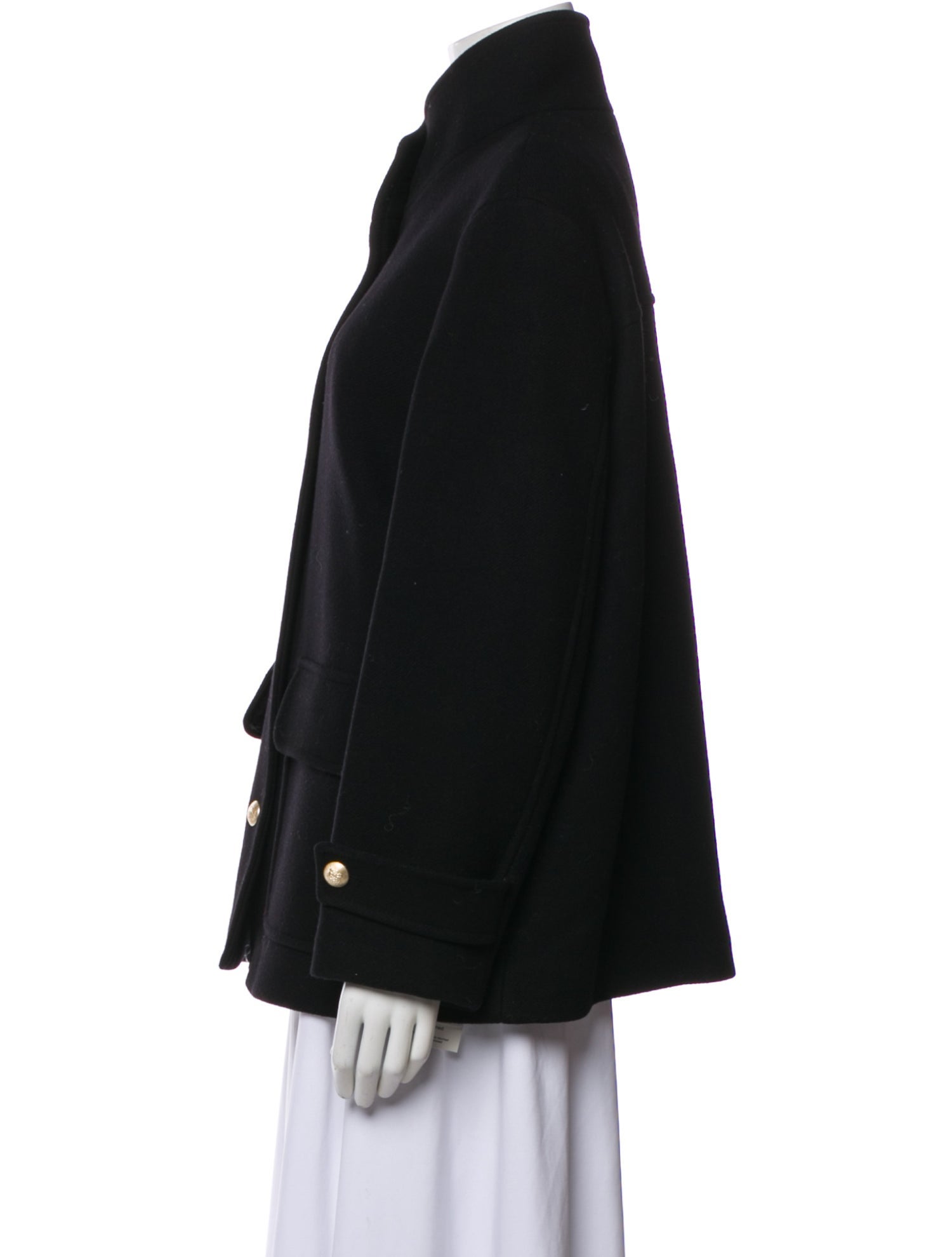 Gerard Darel Virgin Wool Coat