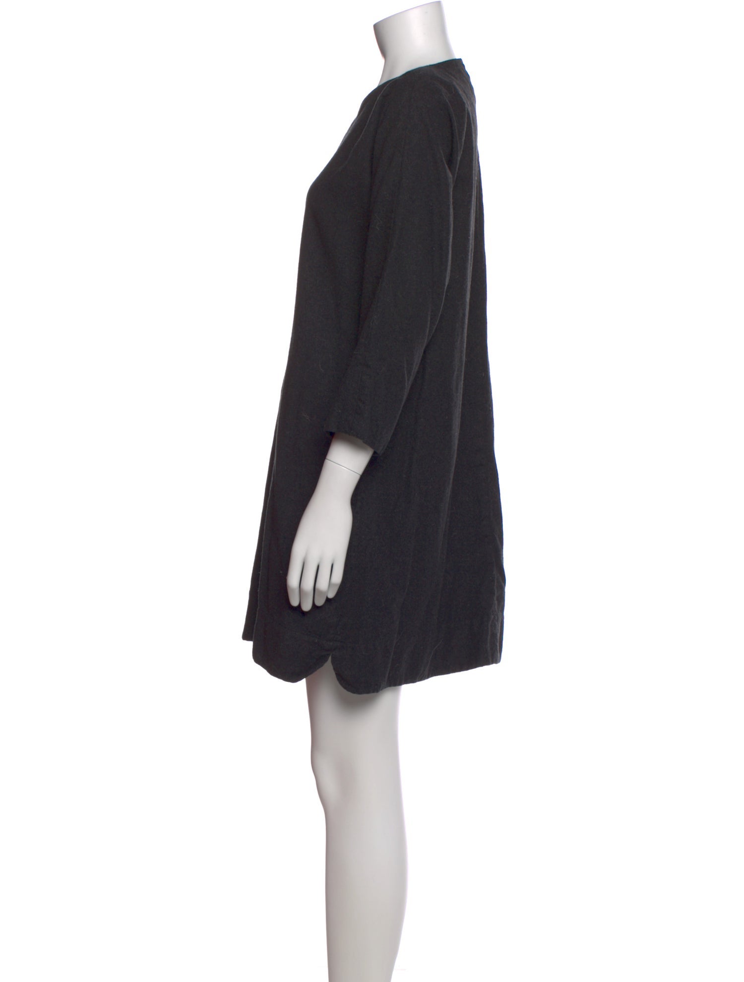 Gerard Darel Wool Mini Dress