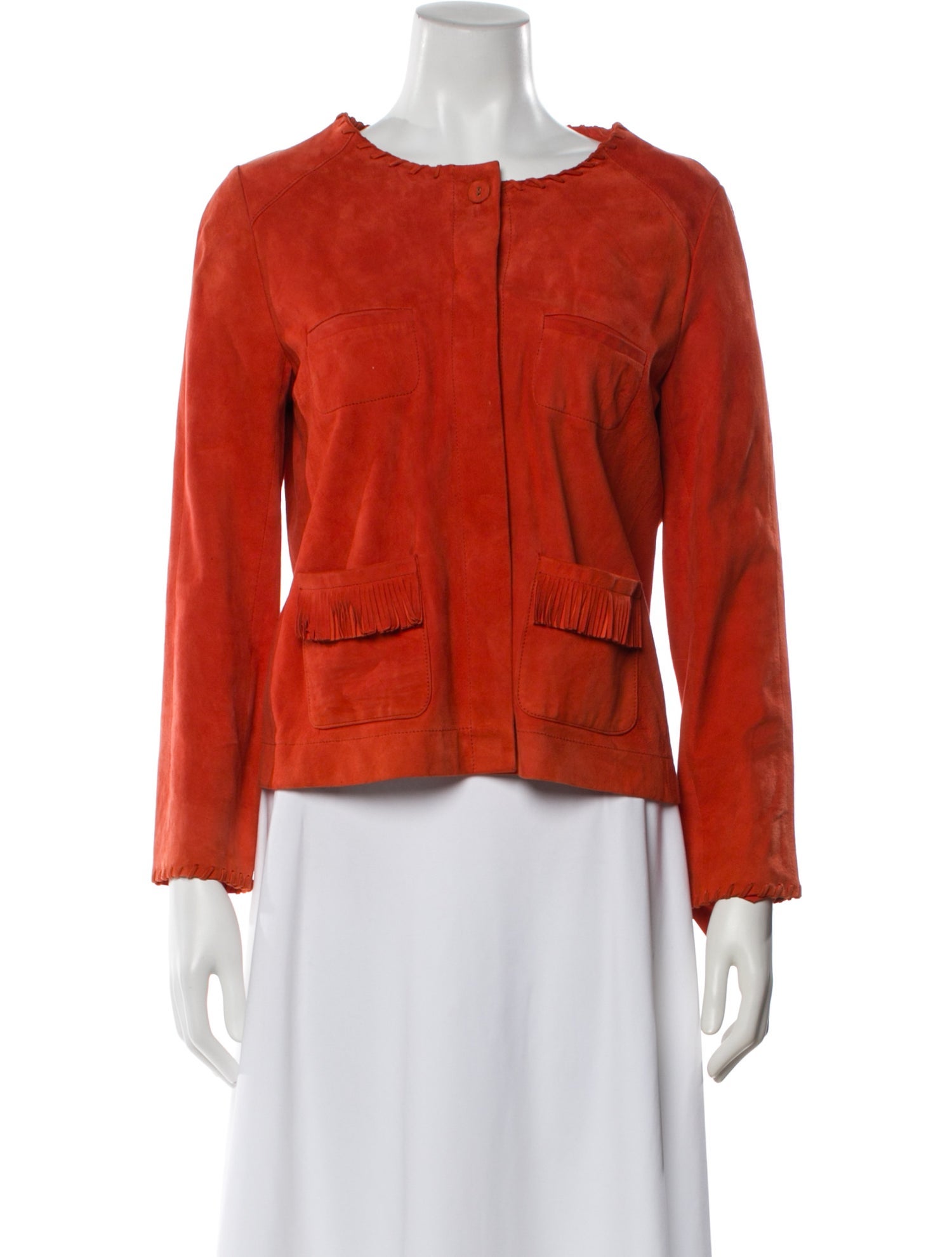 Gerard Darel Leather Jacket
