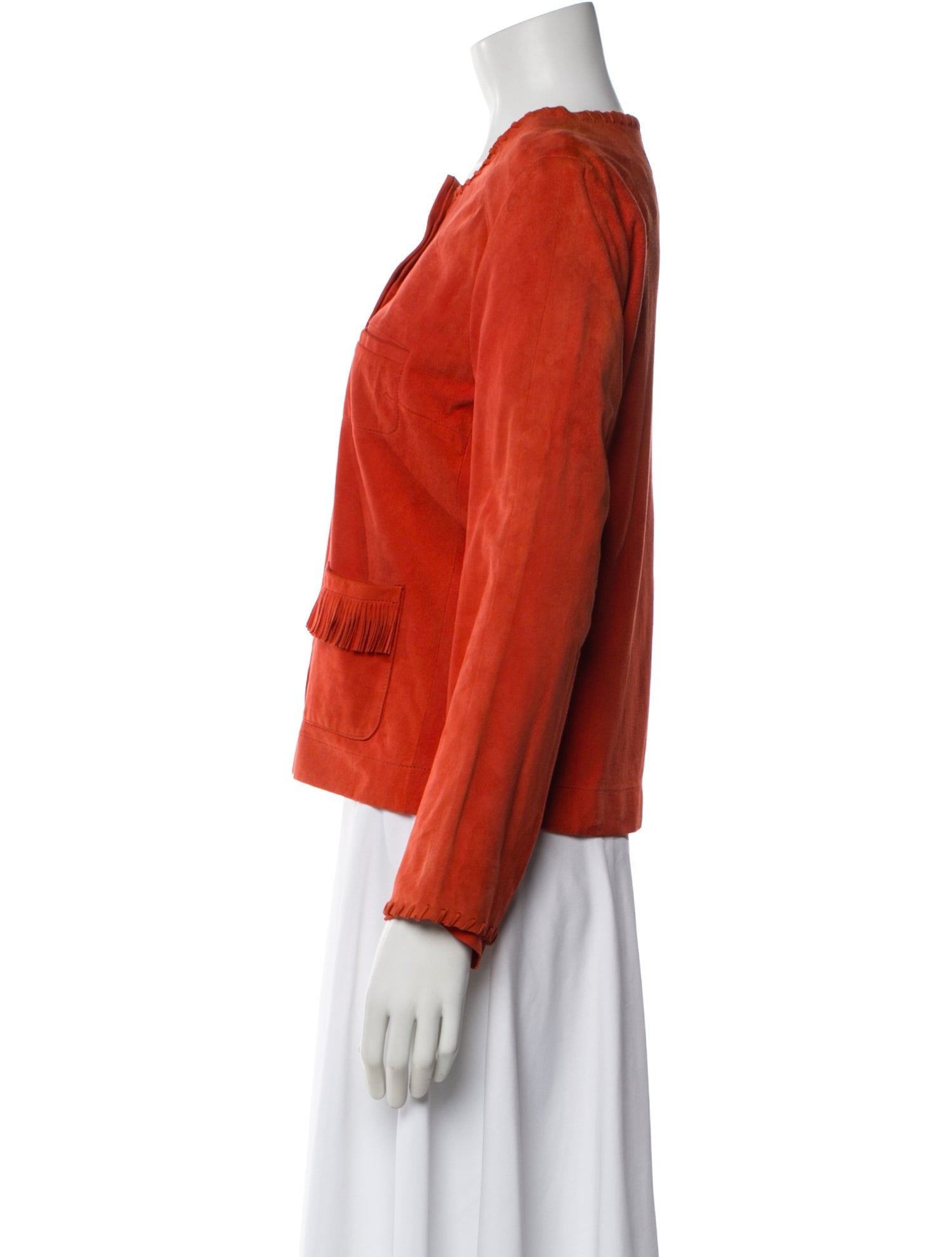 Gerard Darel Leather Jacket