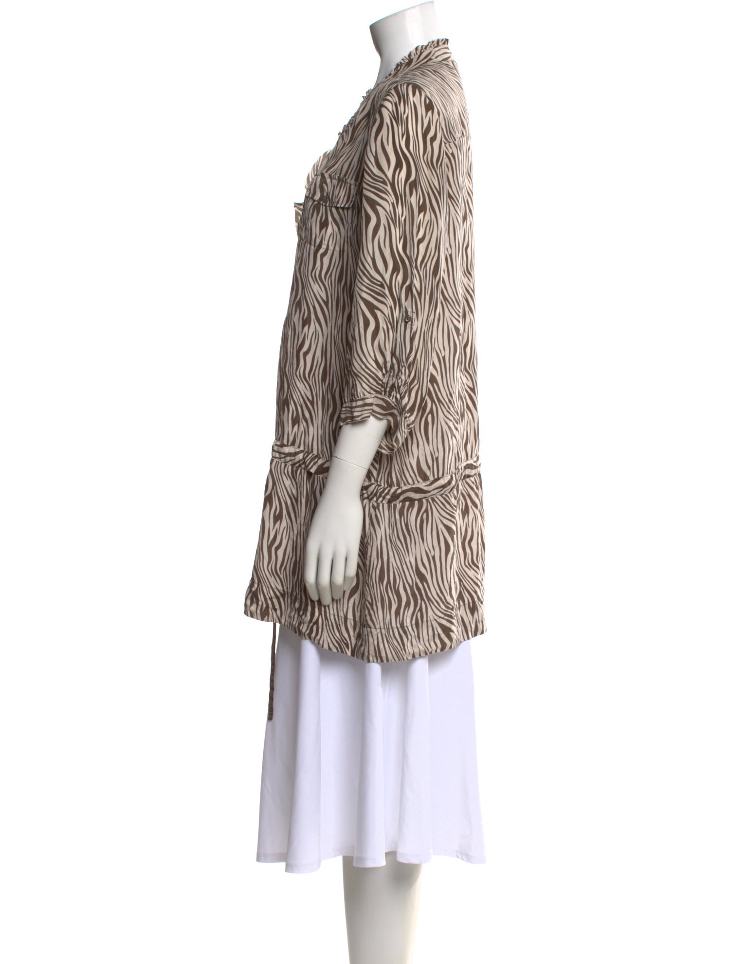 Gerard Darel Silk Mini Dress