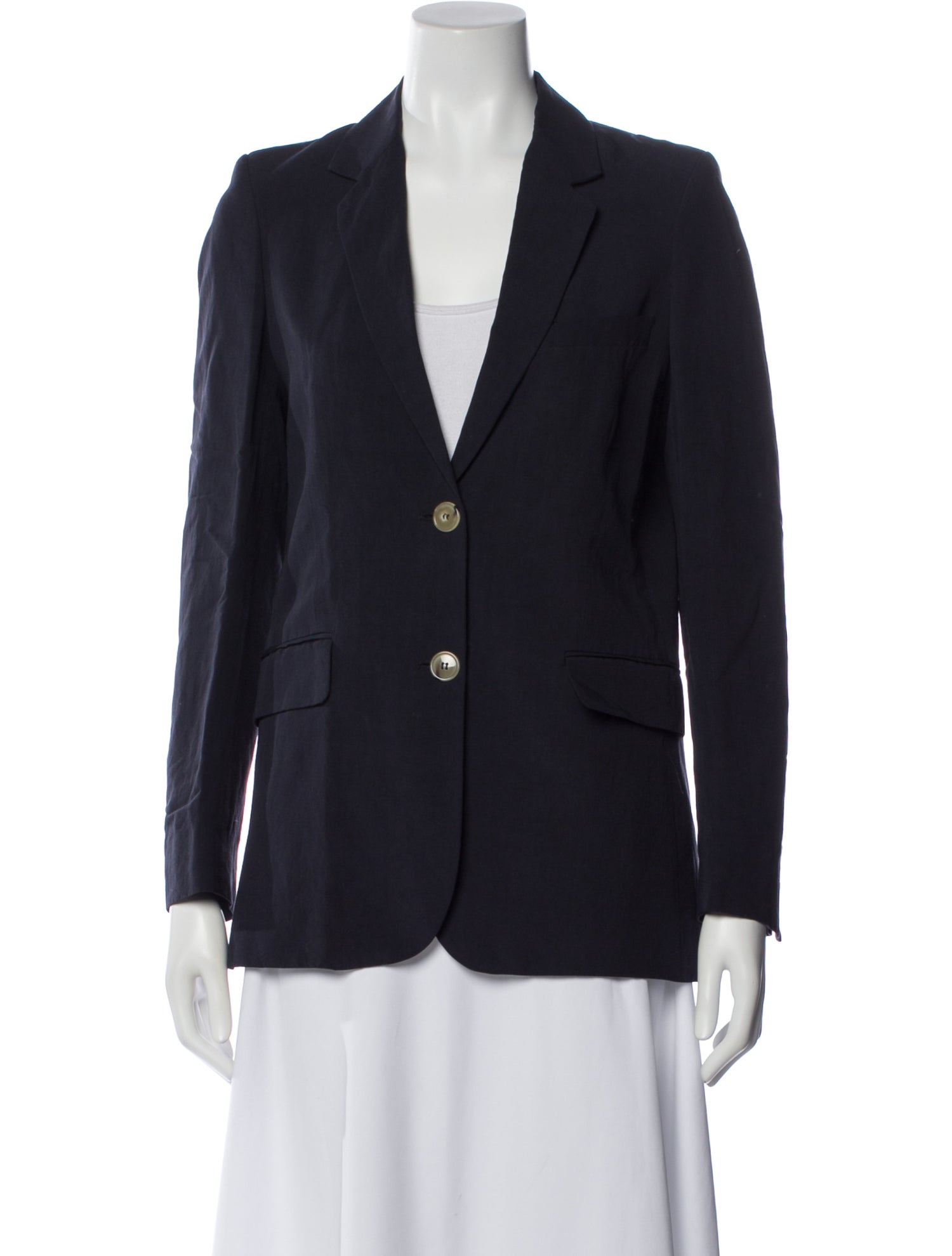 Gerard Darel Linen Blazer