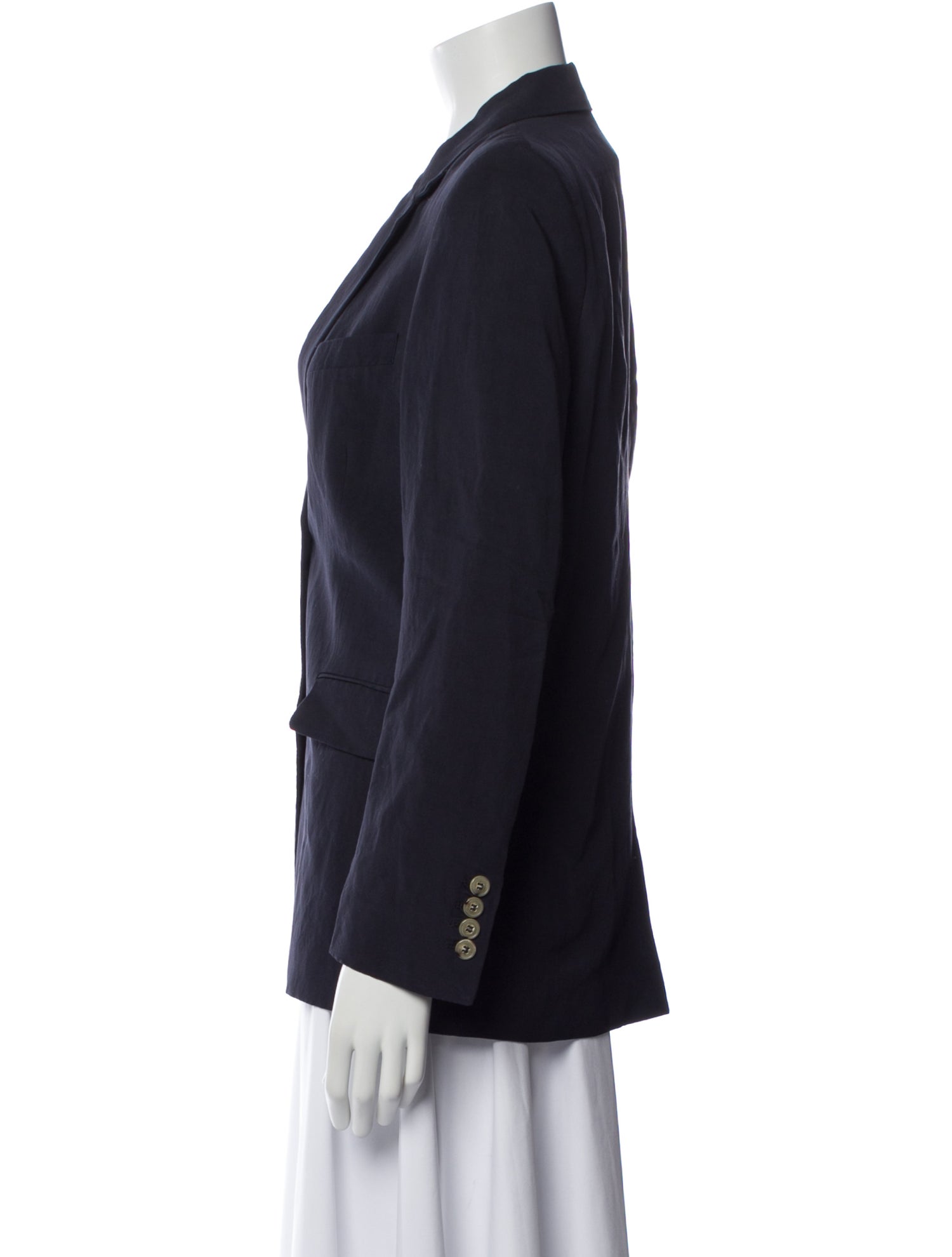 Gerard Darel Linen Blazer