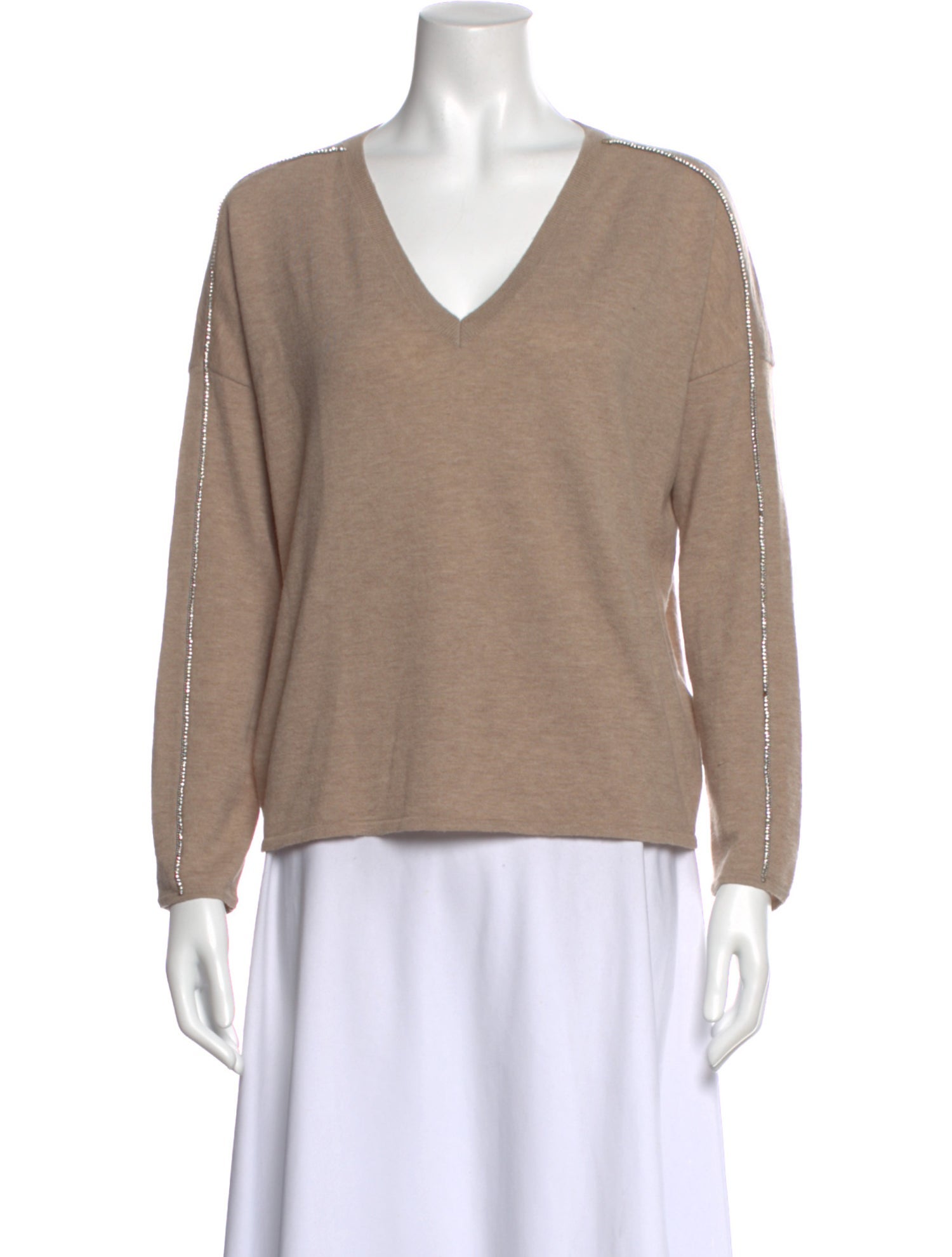 Gerard Darel Wool V-Neck Sweater