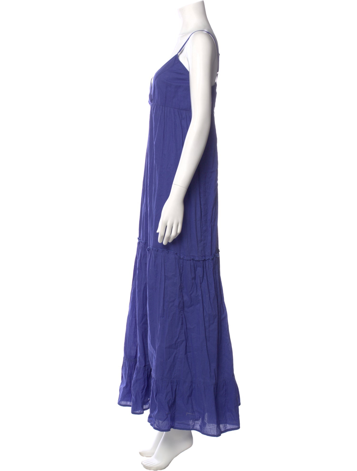 Gerard Darel V-Neck Long Dress