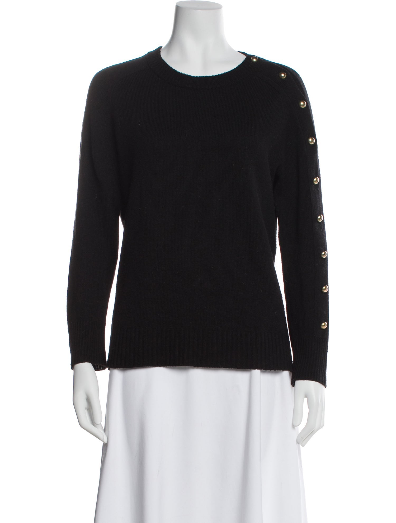Gerard Darel Cashmere Scoop Neck Sweater