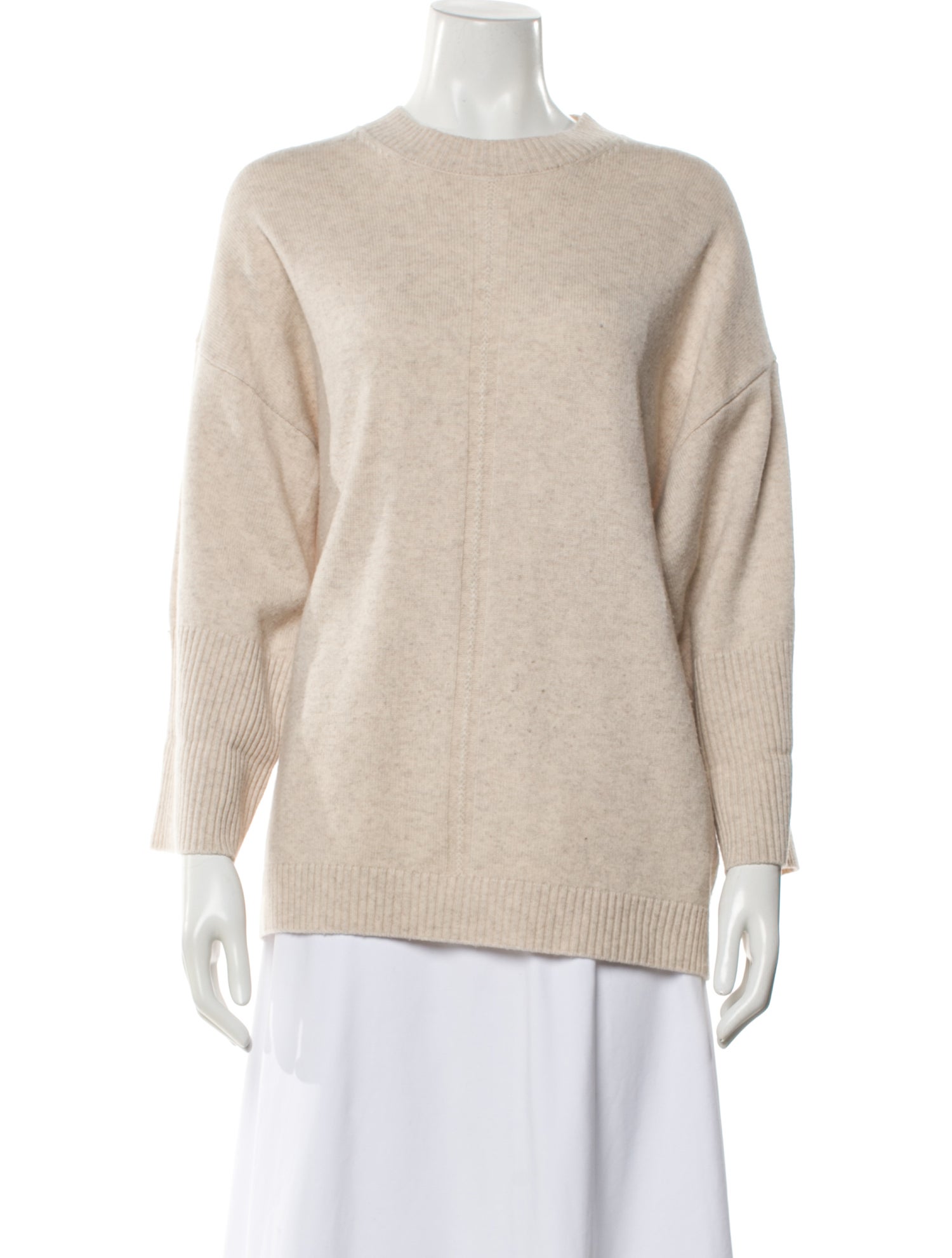 Gerard Darel Wool Crew Neck Sweater