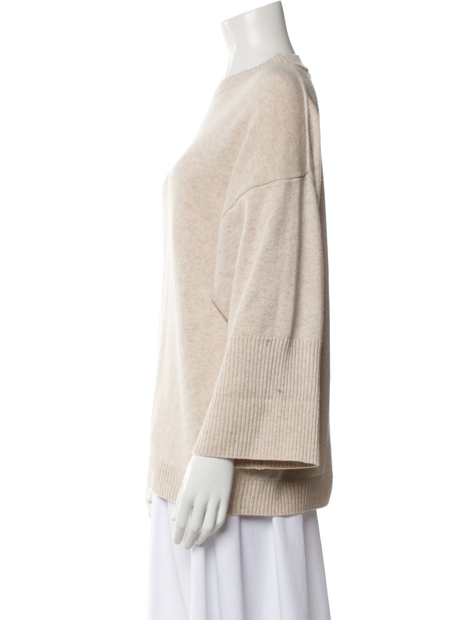 Gerard Darel Wool Crew Neck Sweater