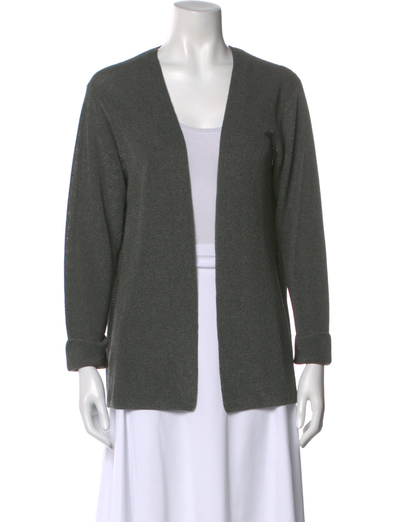 Gerard Darel Open Front Sweater
