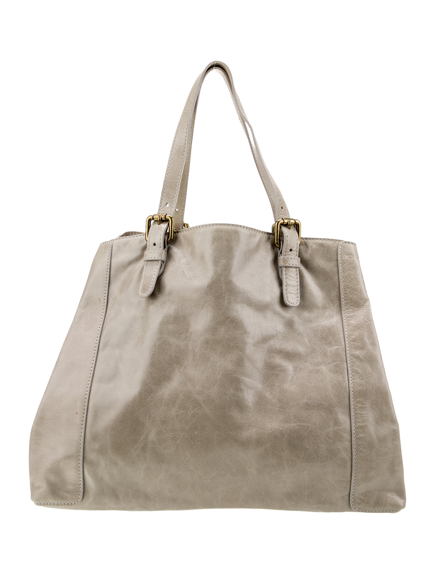 Gerard Darel Leather Shoulder Bag