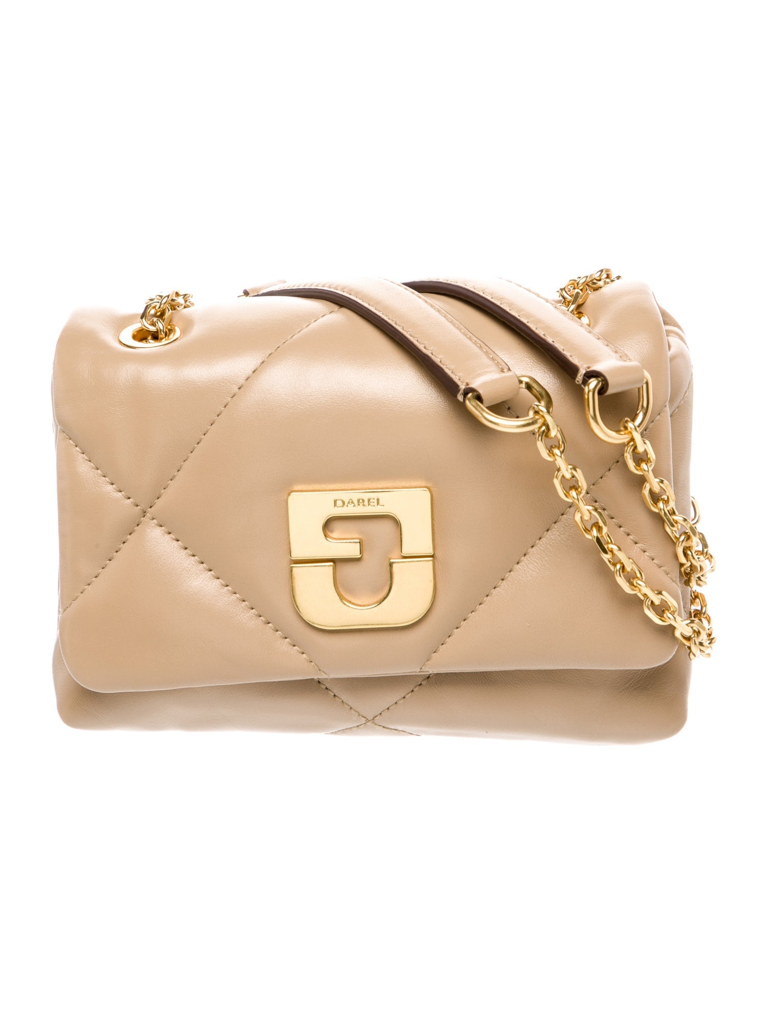 Gerard Darel Leather Top Handle Bag w/ Tags