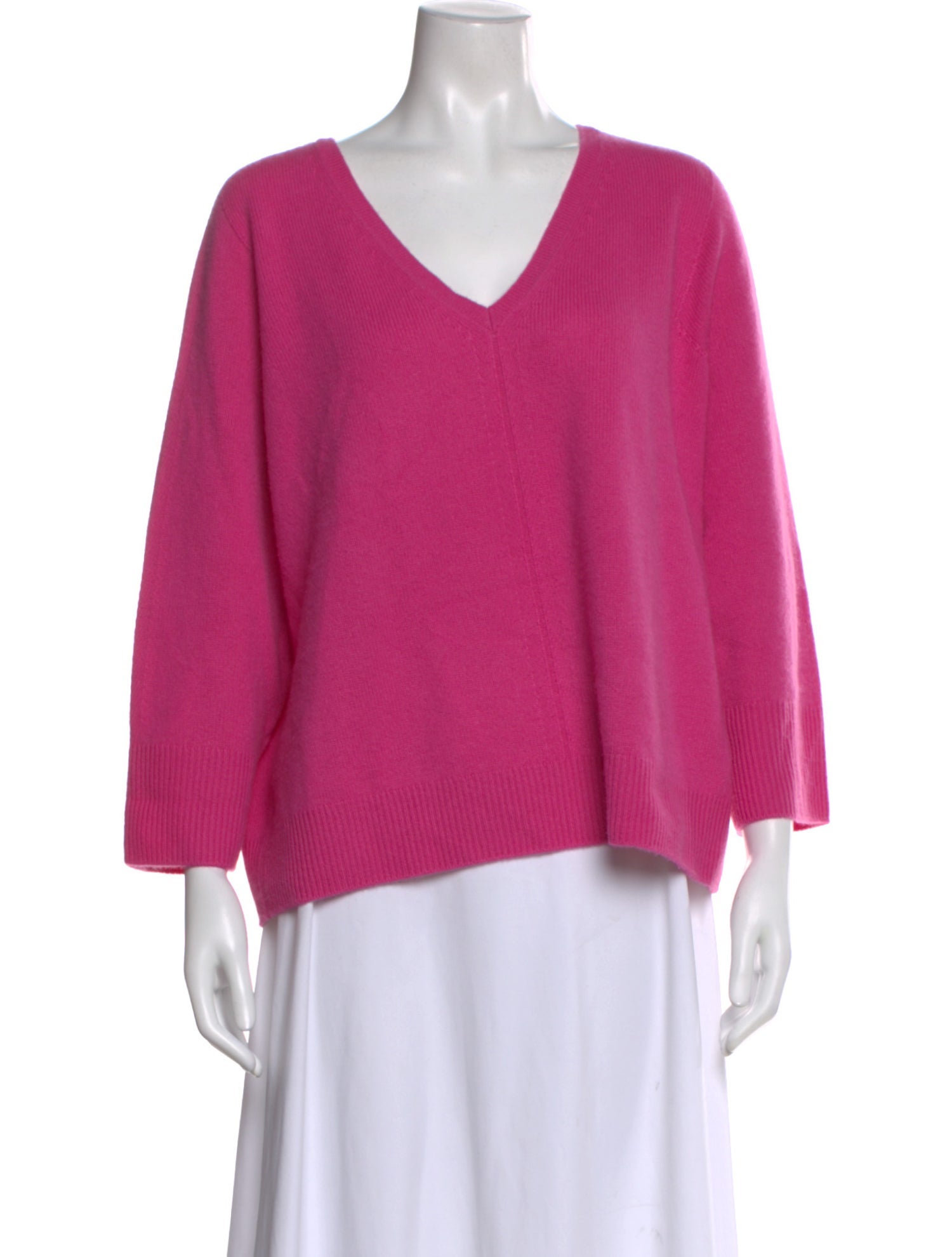 Gerard Darel Cashmere V-Neck Sweater