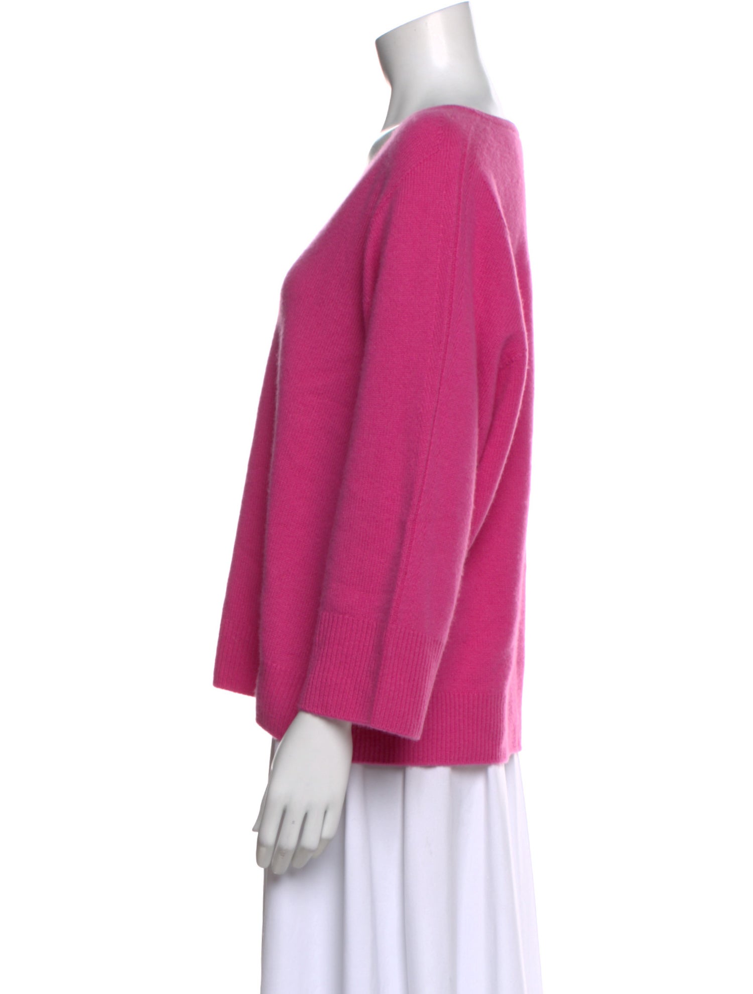 Gerard Darel Cashmere V-Neck Sweater