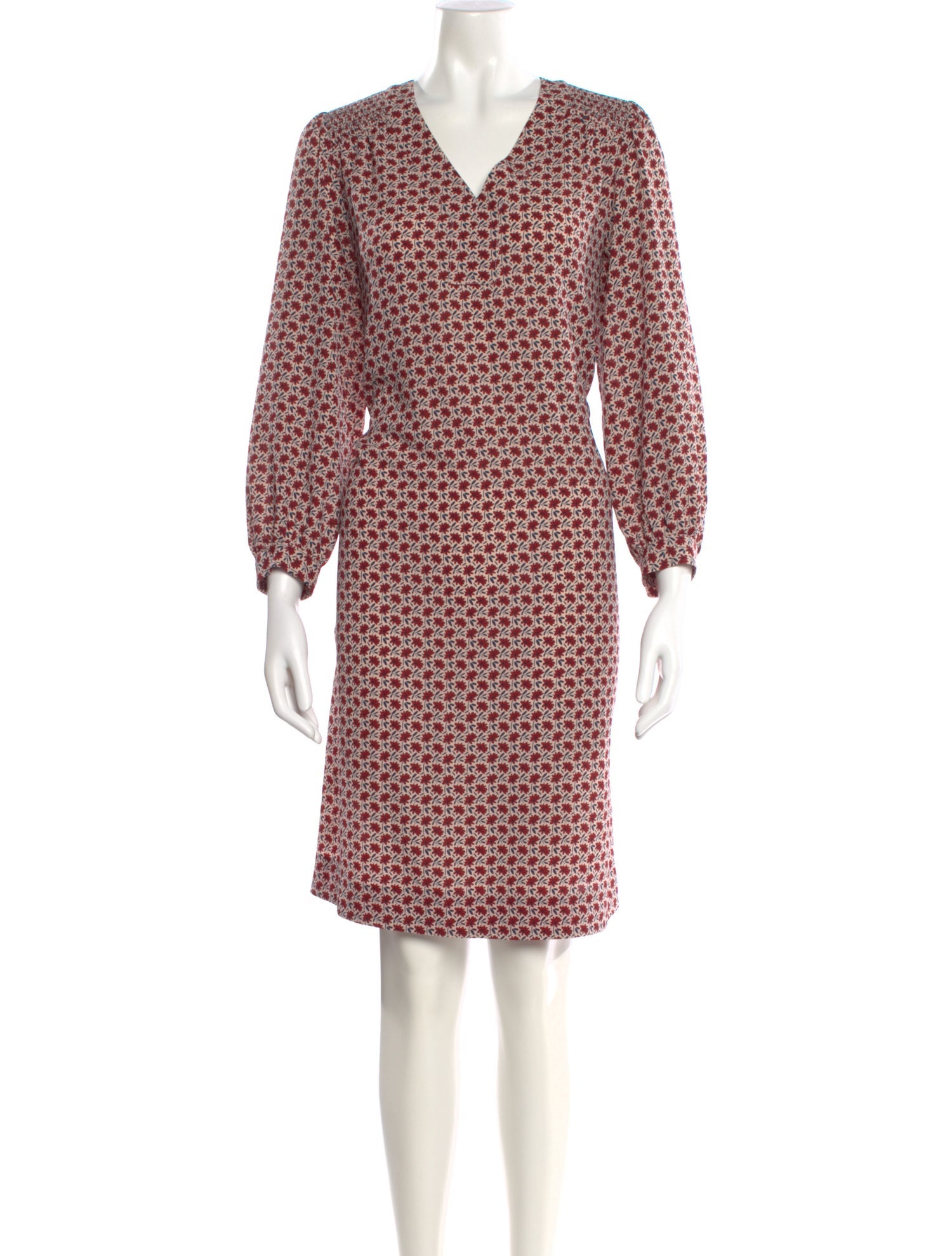 Gerard Darel Printed Mini Dress