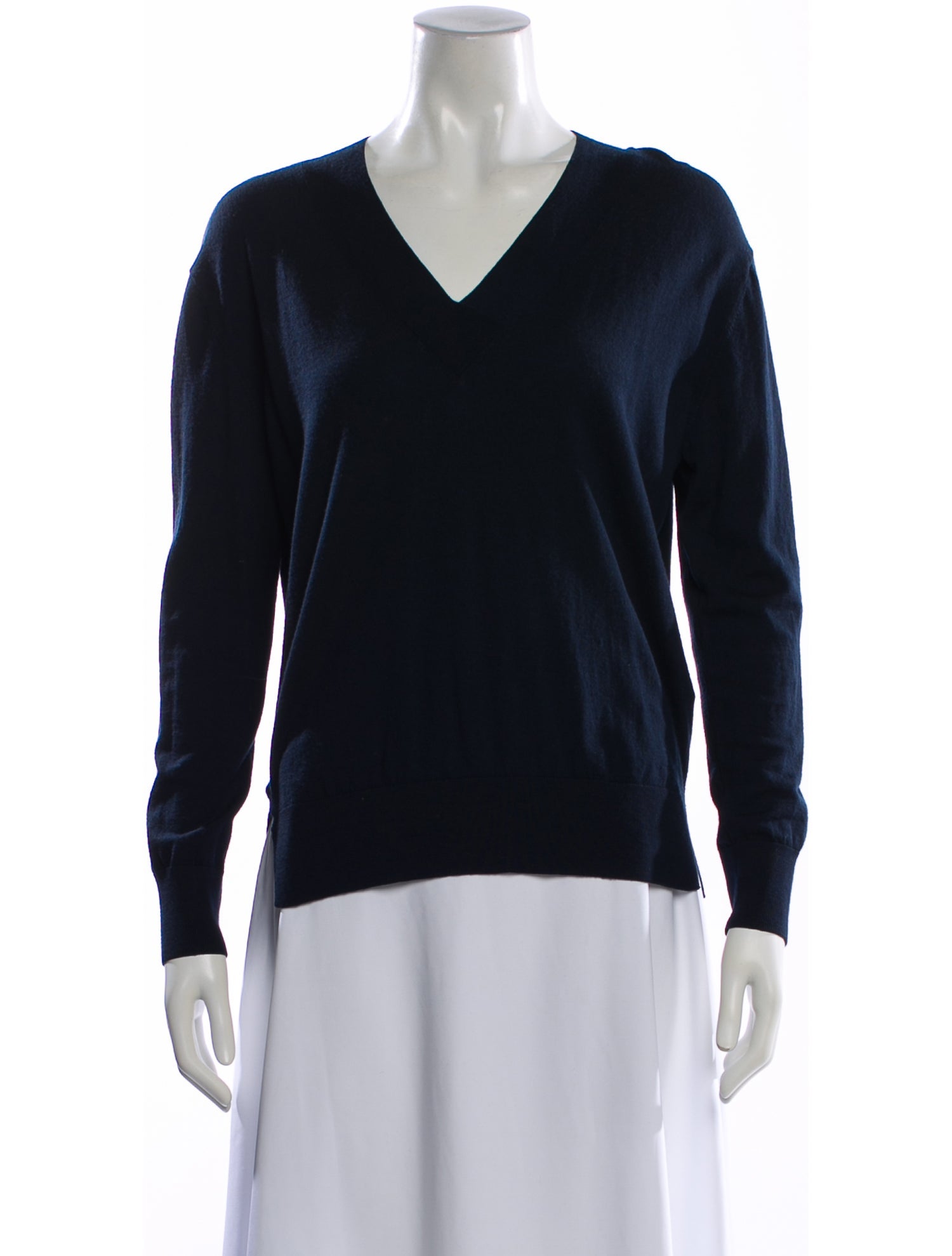 Gerard Darel Merino Wool V-Neck Sweater