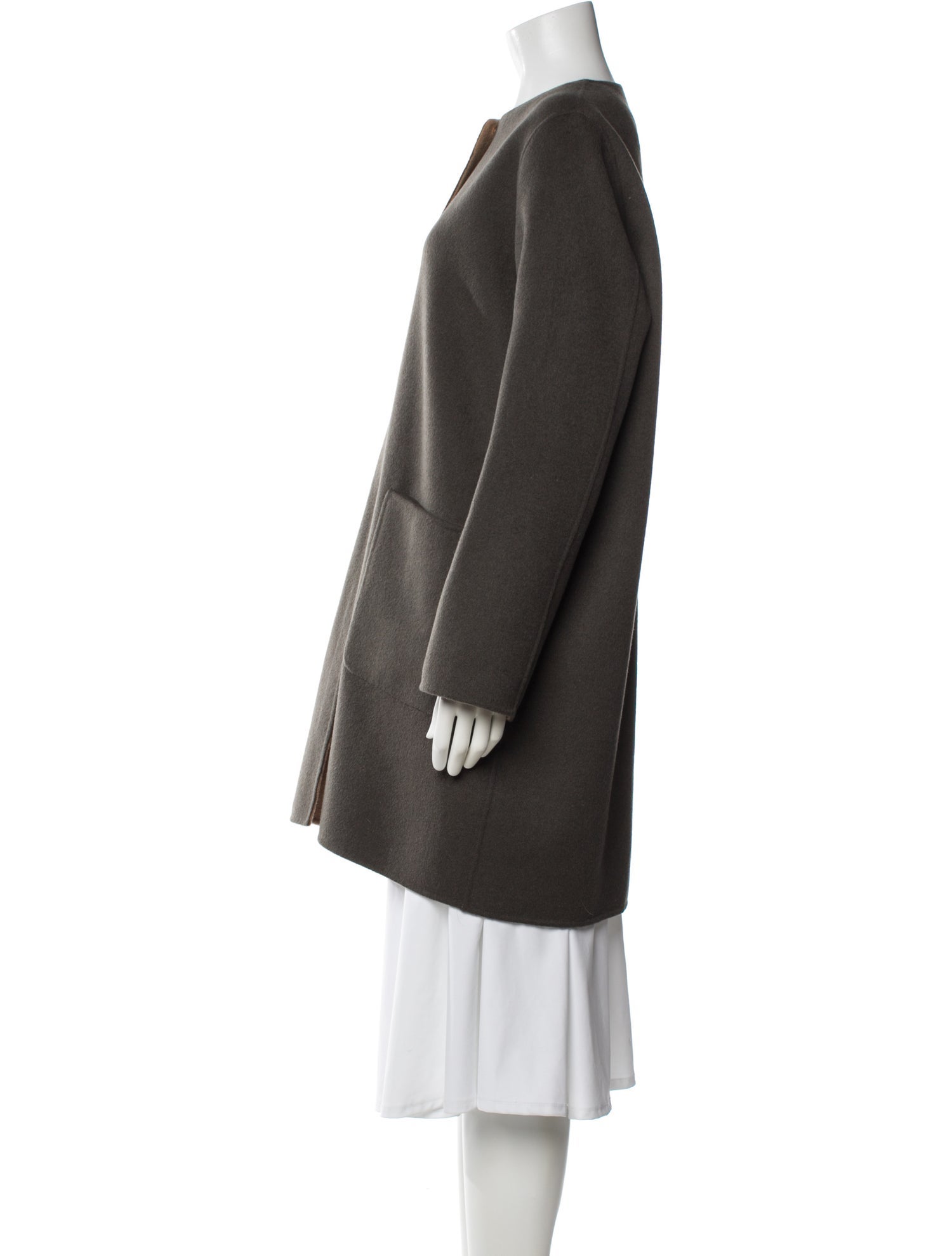 Gerard Darel Wool Coat