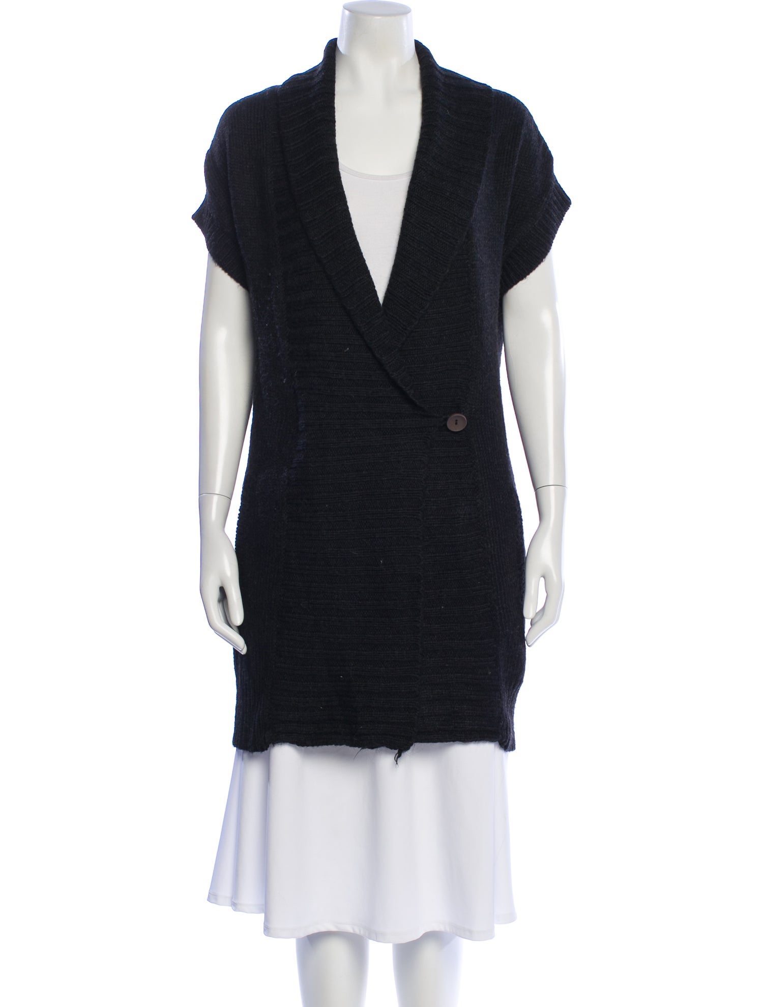 Gerard Darel Plunge Neckline Sweater