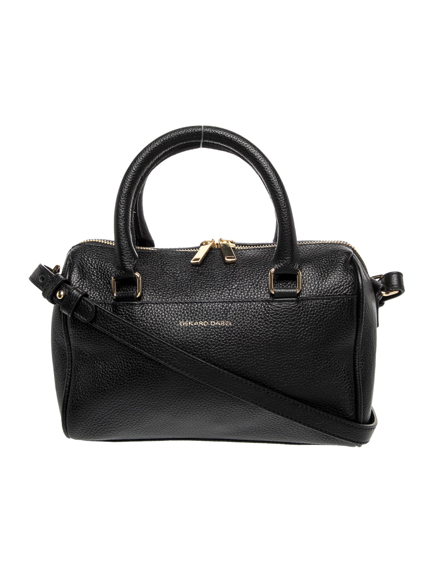 Gerard Darel Leather Shoulder Bag