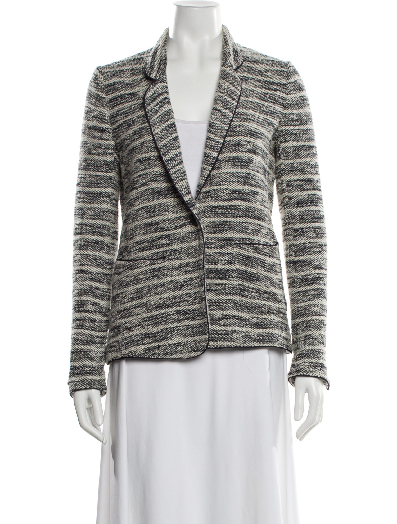 Gerard Darel Printed Blazer