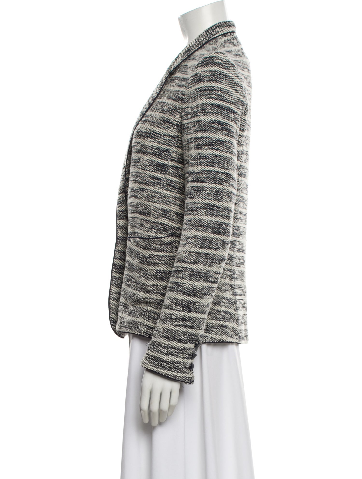 Gerard Darel Printed Blazer