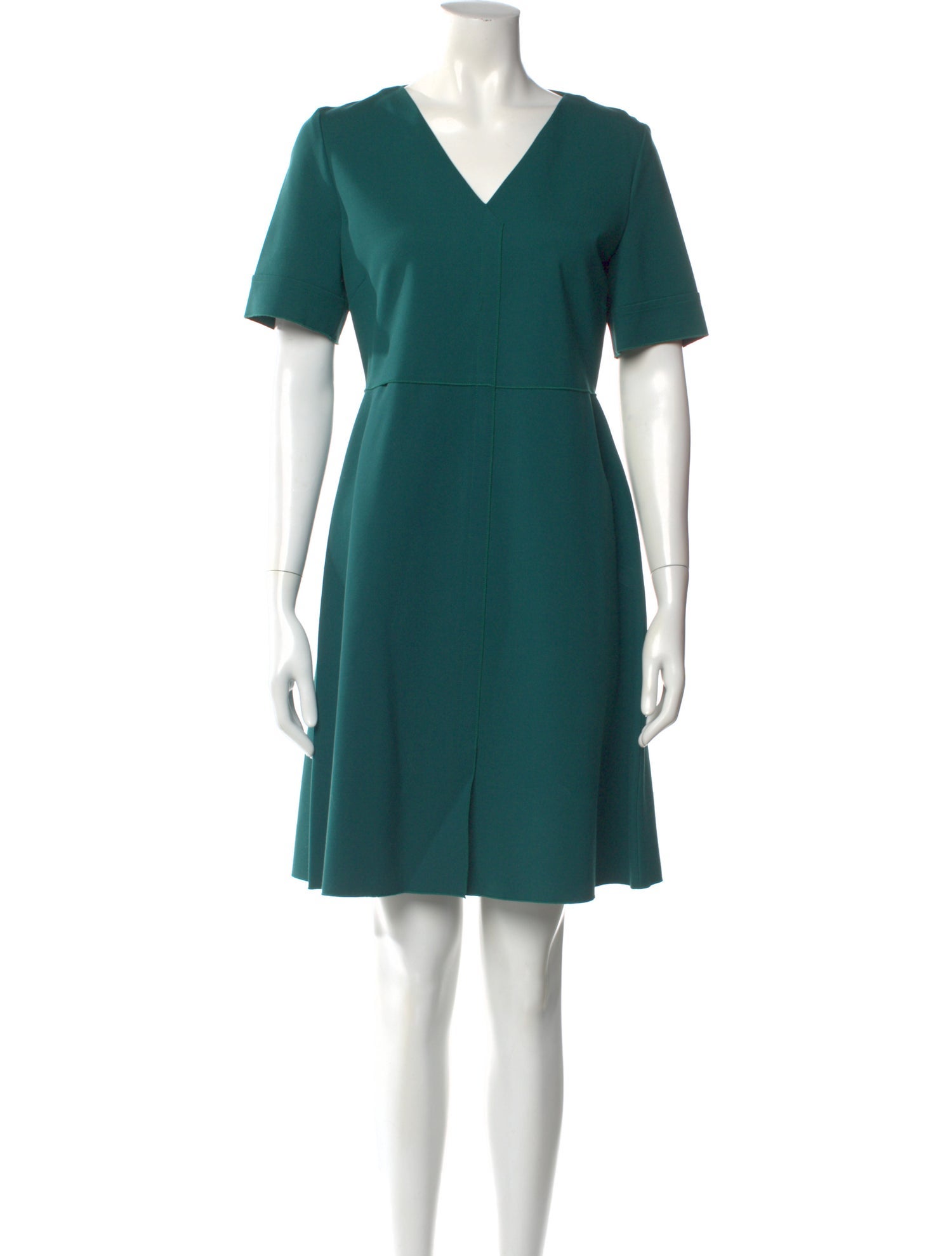 Gerard Darel V-Neck Knee-Length Dress