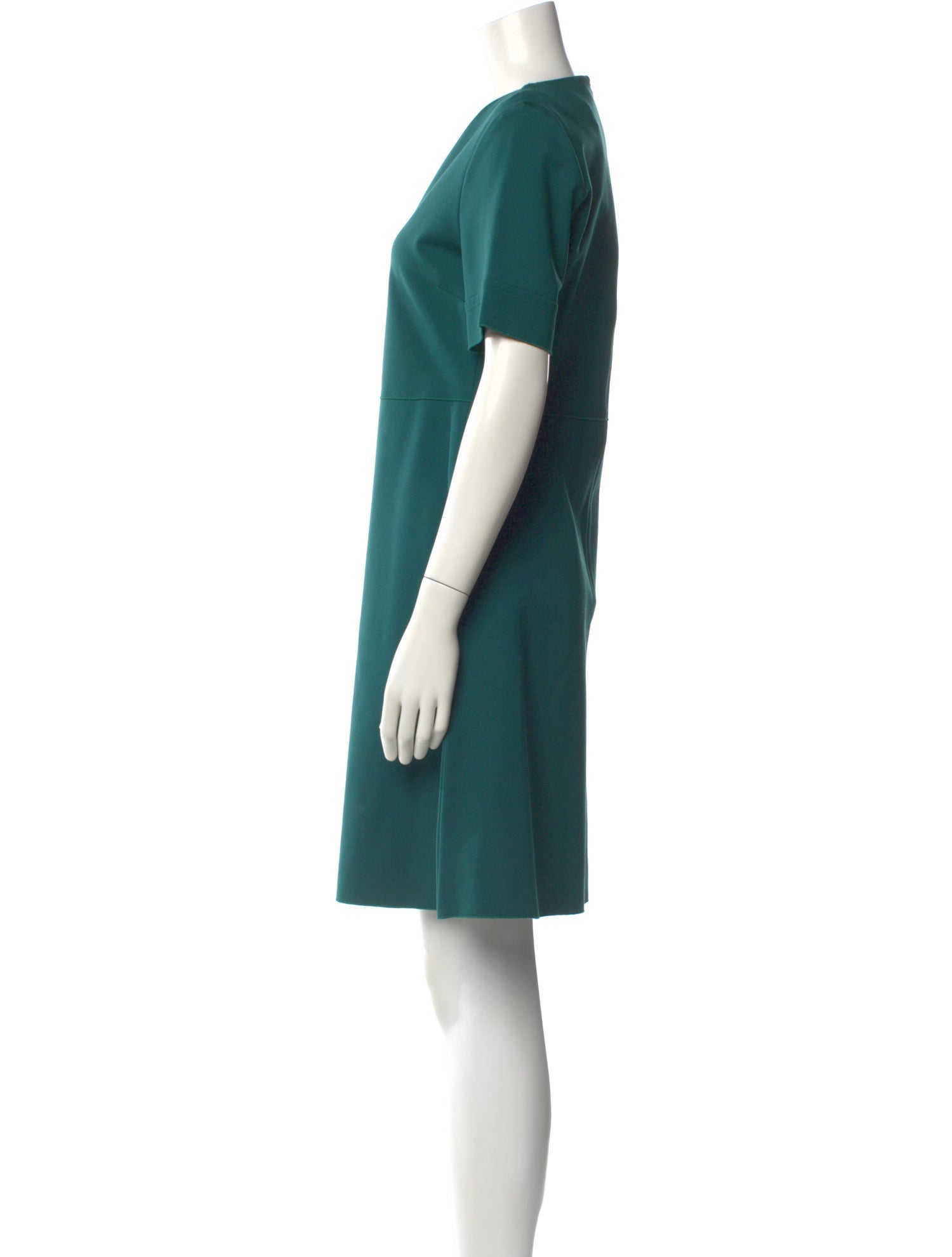 Gerard Darel V-Neck Knee-Length Dress