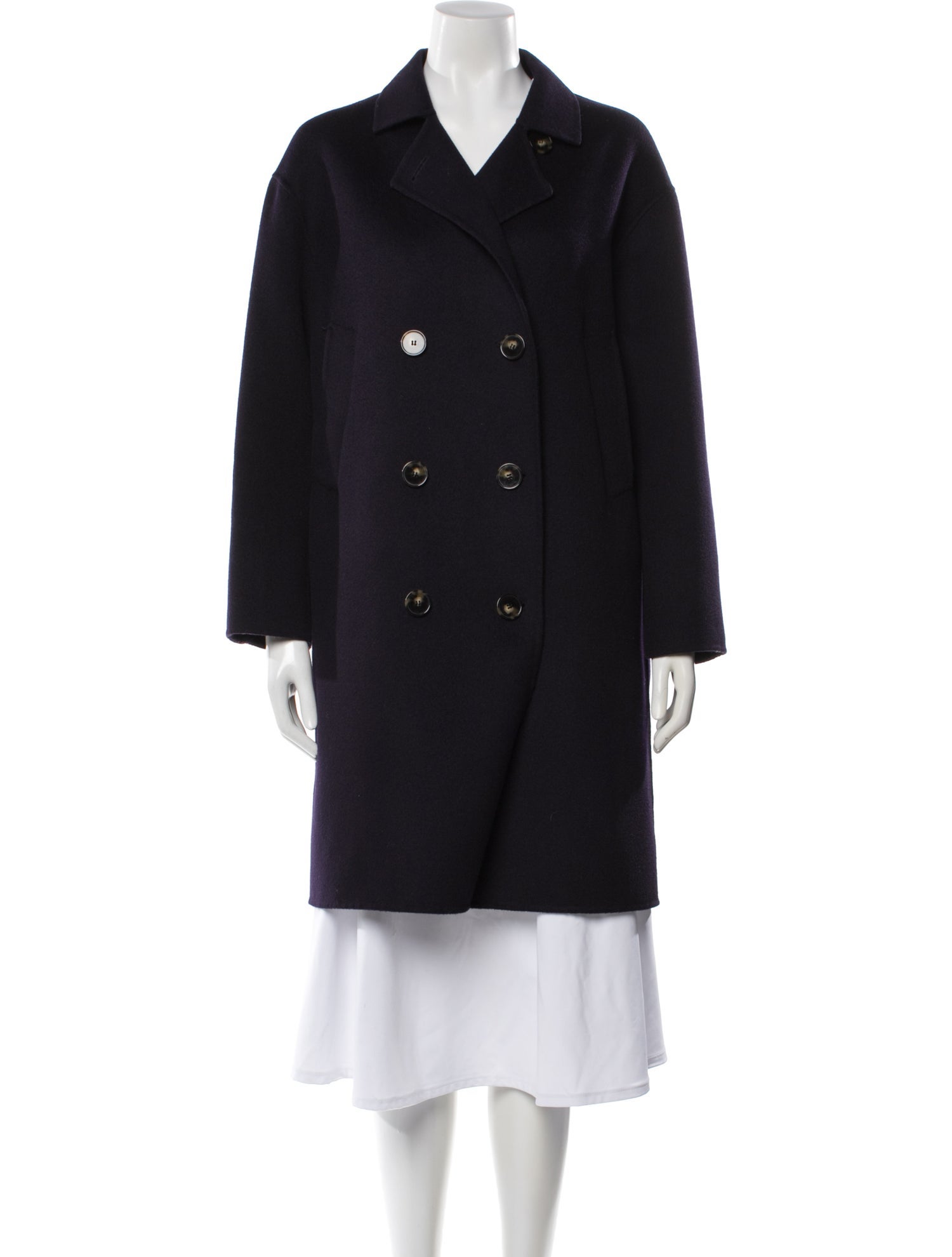 Gerard Darel Wool Peacoat